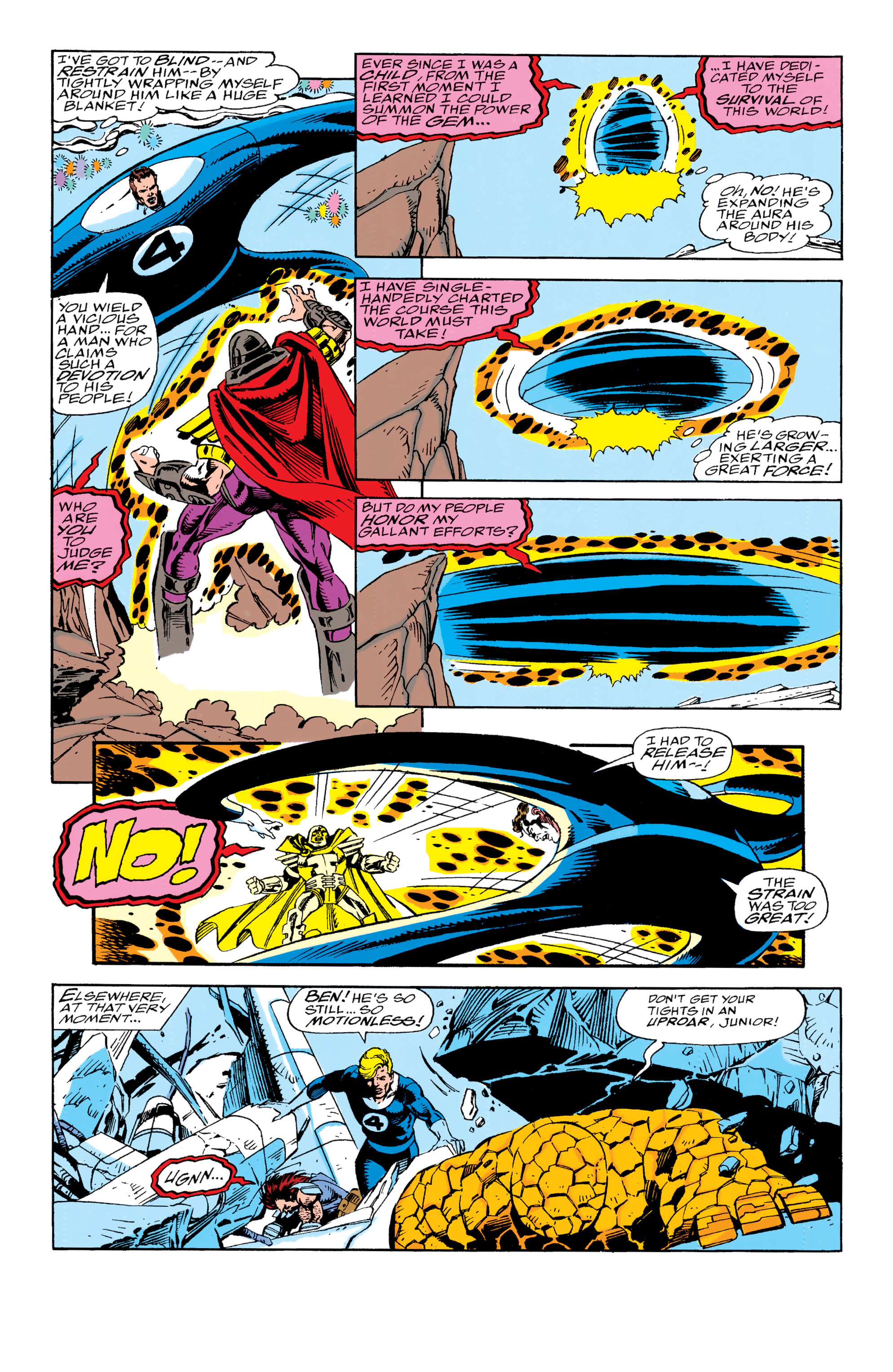 Read online Fantastic Four Epic Collection comic -  Issue # This Flame, This Fury (Part 1) - 88