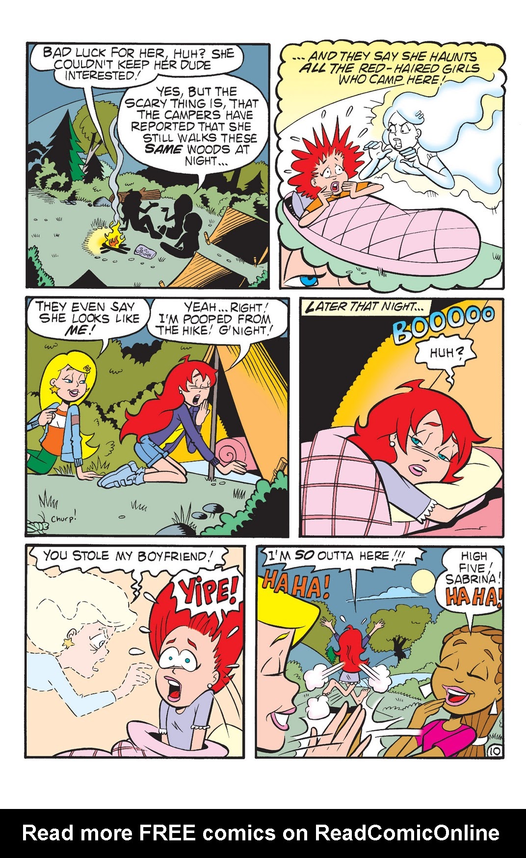 Read online The Best of Cheryl Blossom comic -  Issue # TPB (Part 3) - 85