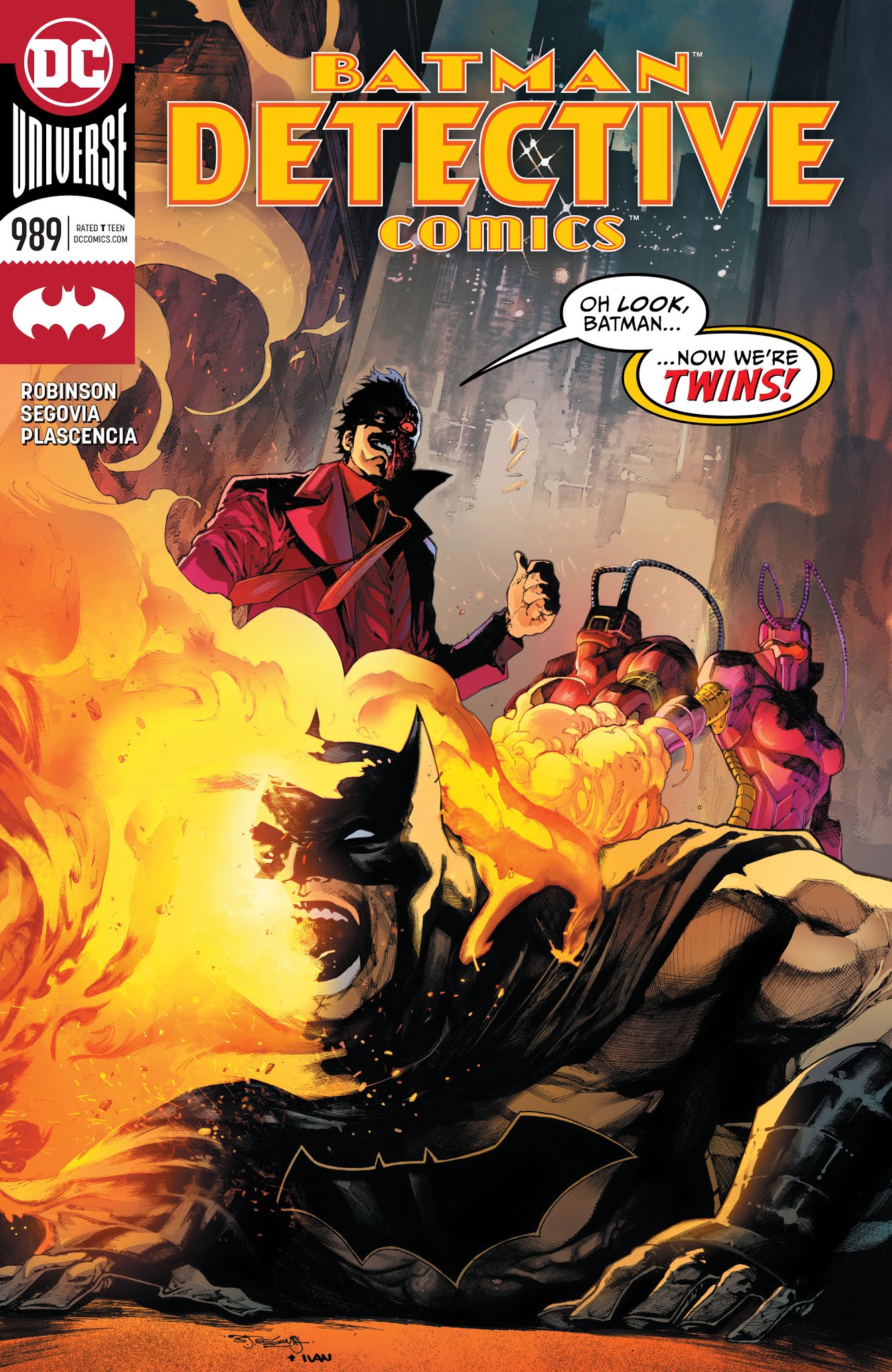 Read online Detective Comics (2016) comic -  Issue #989 - 1