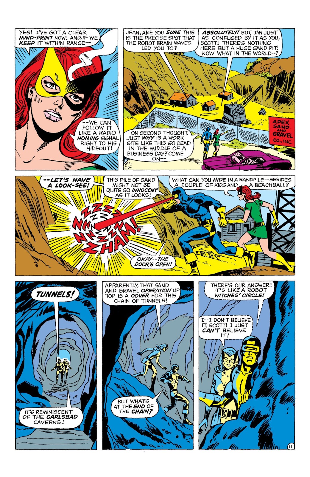 Marvel Masterworks: The X-Men issue TPB 5 (Part 2) - Page 19