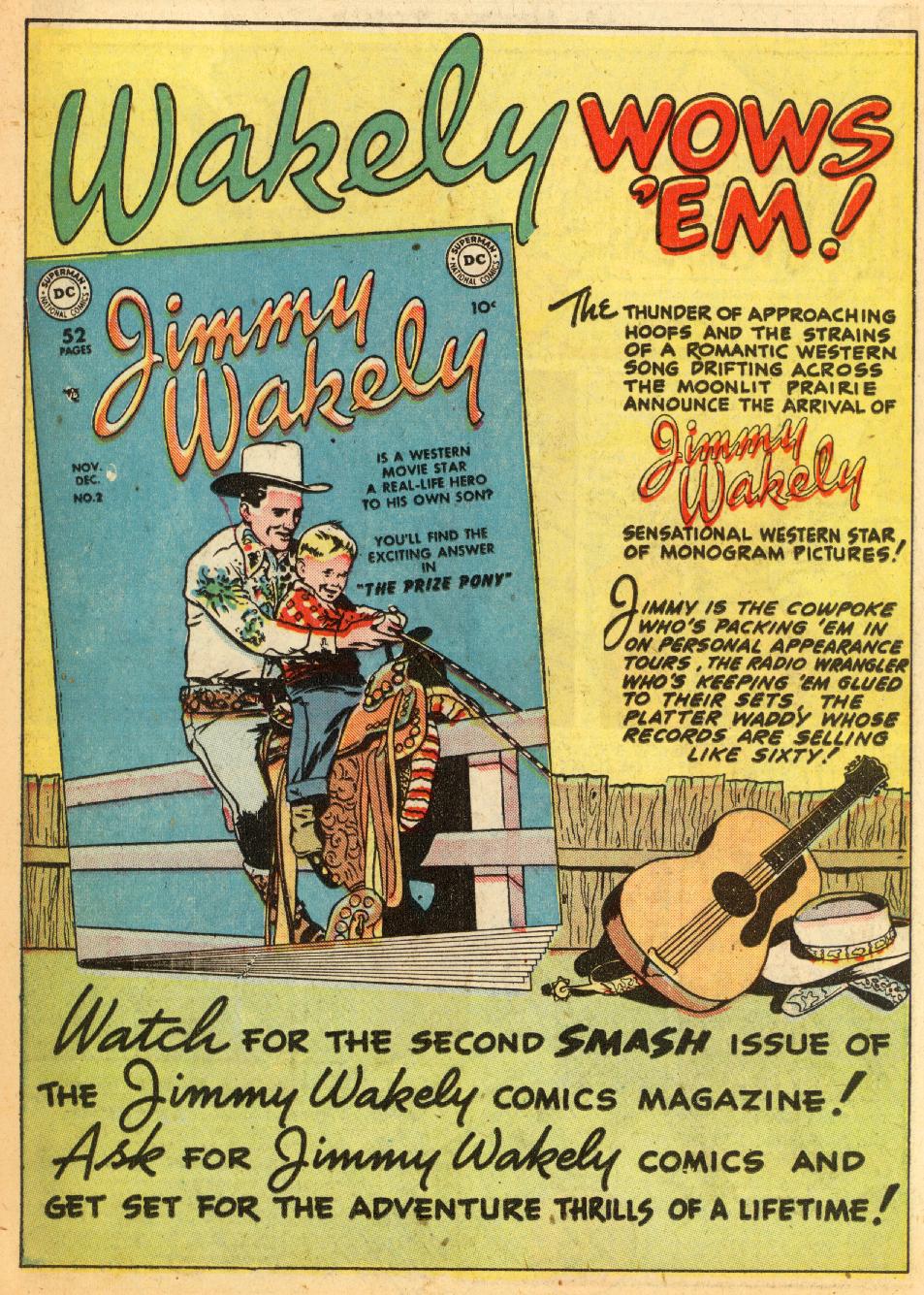 Read online All-American Western comic -  Issue #110 - 24
