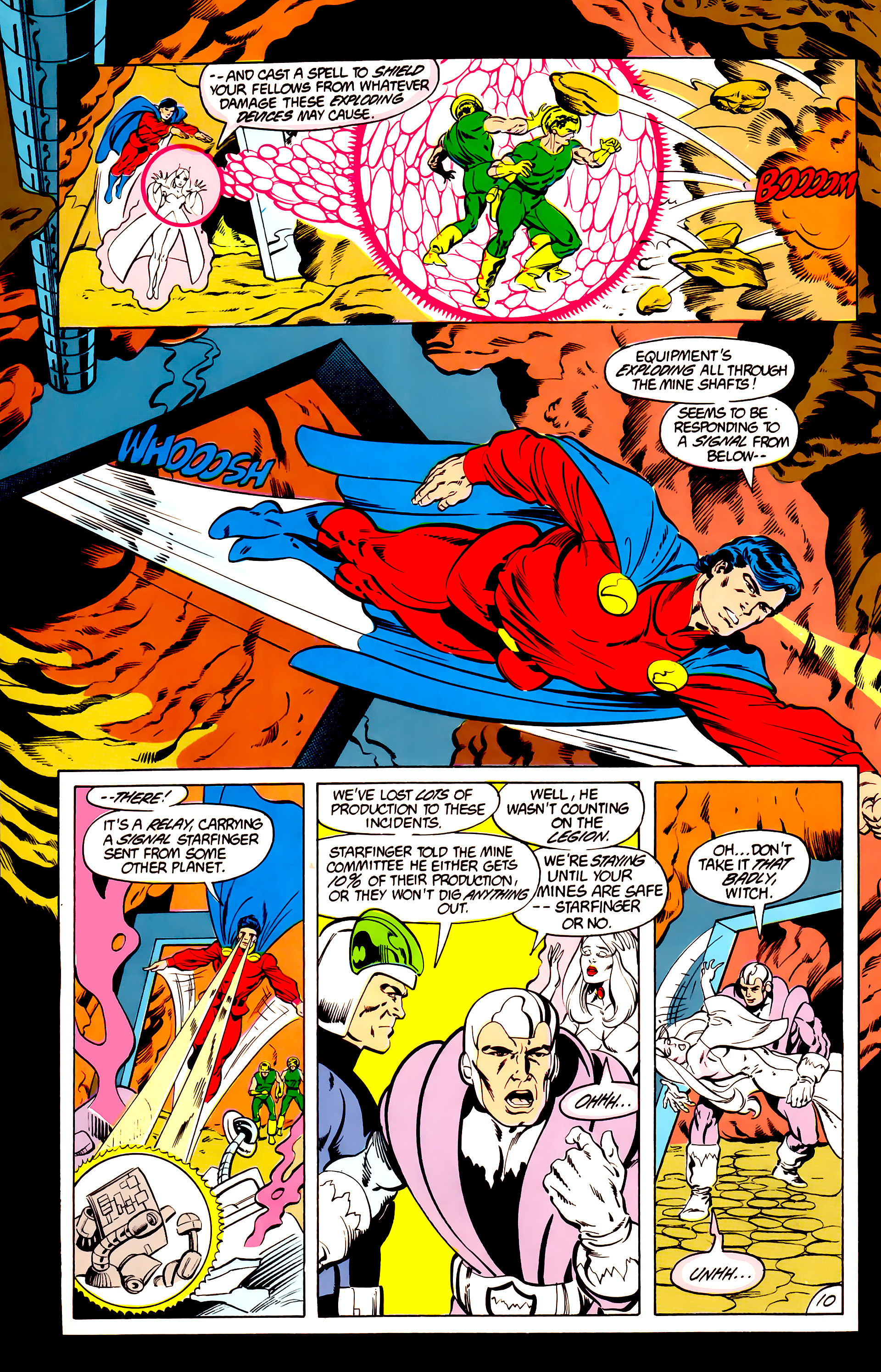 Read online Legion of Super-Heroes (1984) comic -  Issue #40 - 11
