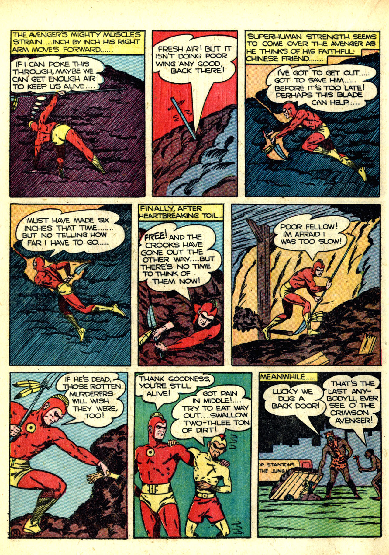 Read online Detective Comics (1937) comic -  Issue #64 - 38