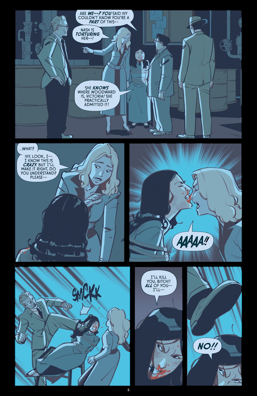 The Good Asian issue 10 - Page 9