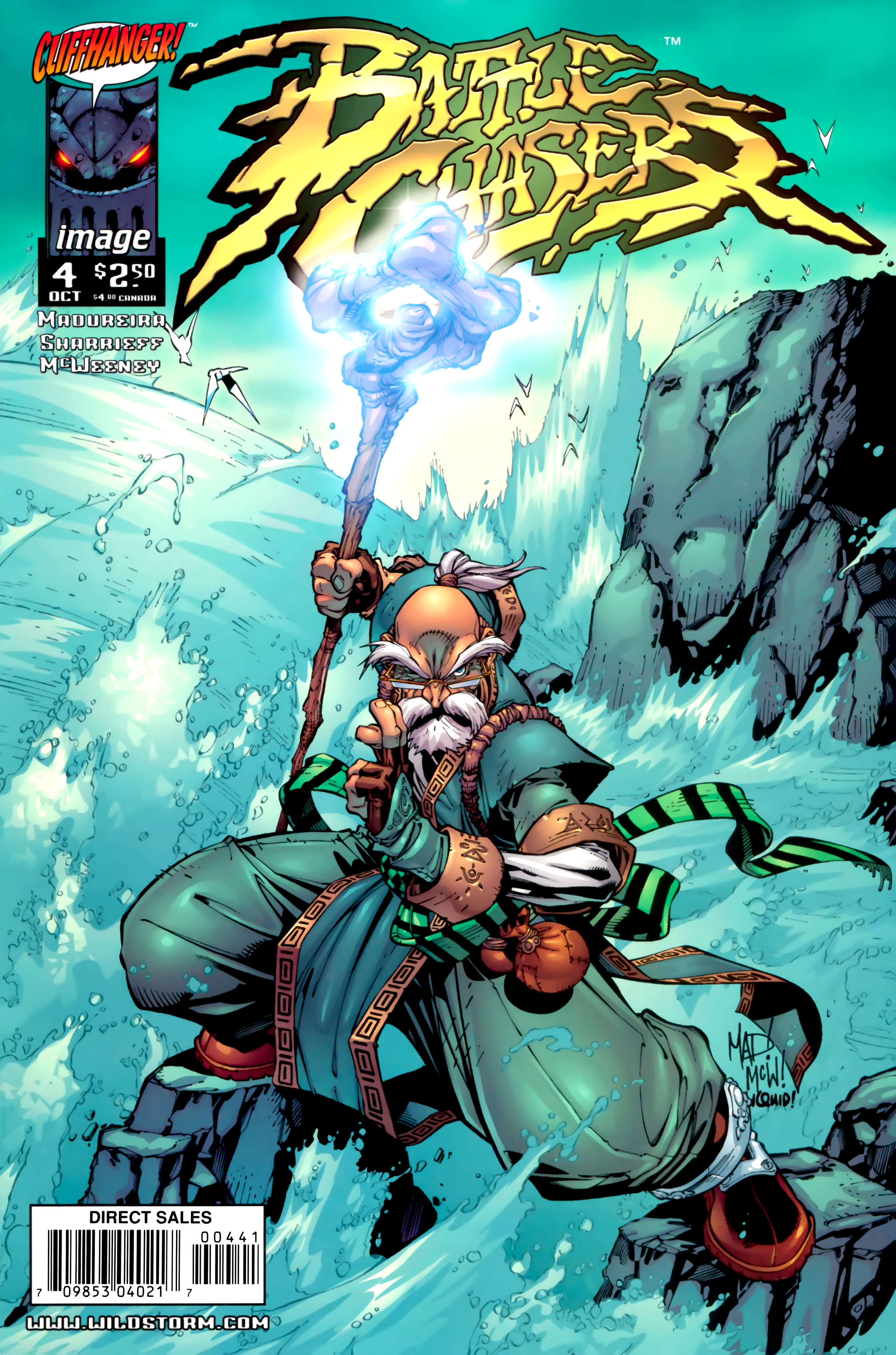 Read online Battle Chasers (1998) comic -  Issue #4 - 3