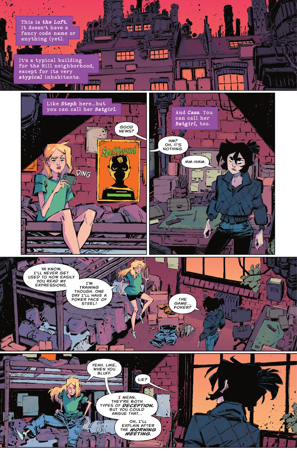 Batgirls issue 4 - Page 3