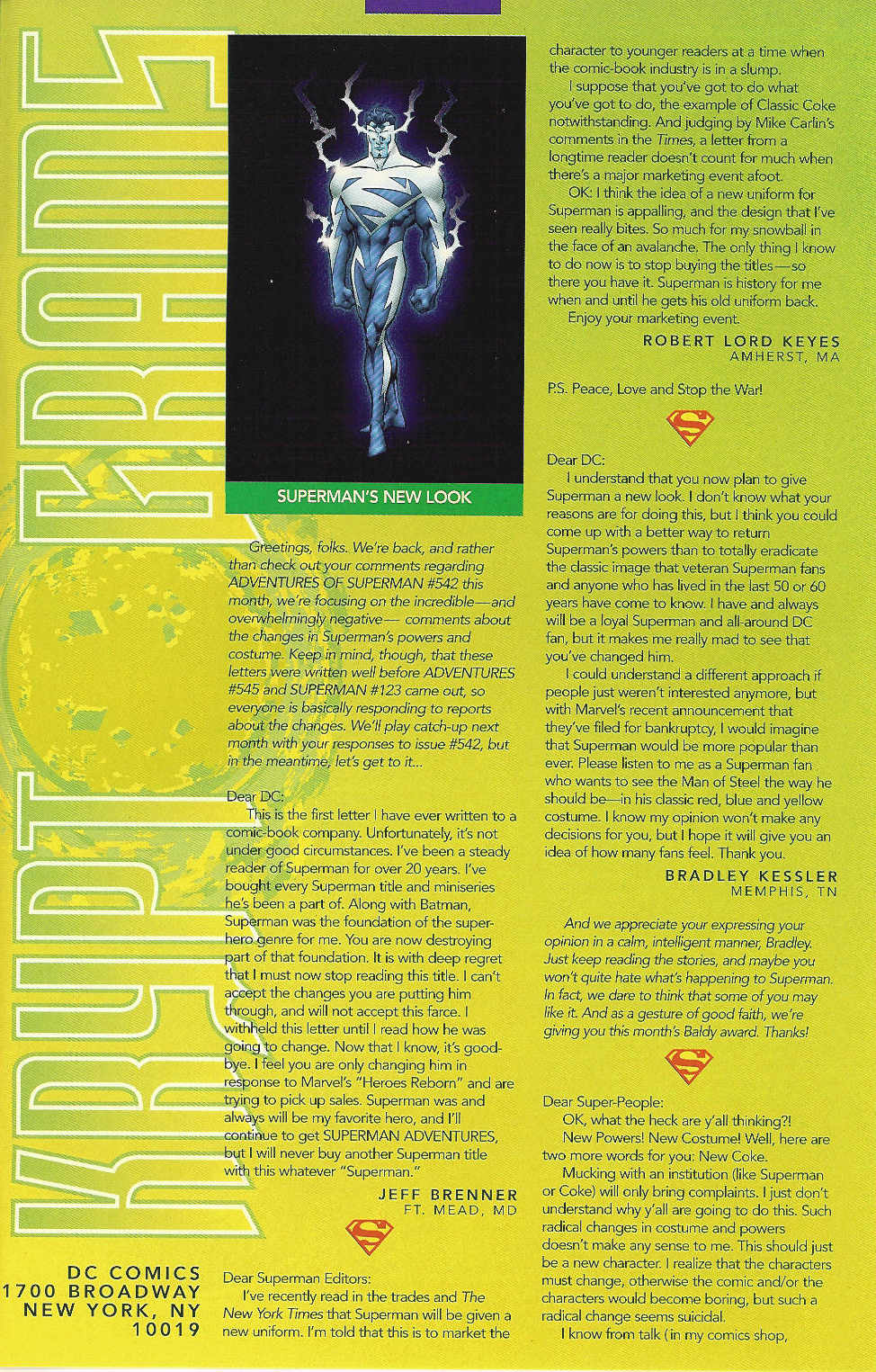 Read online Adventures of Superman (1987) comic -  Issue #547 - 24