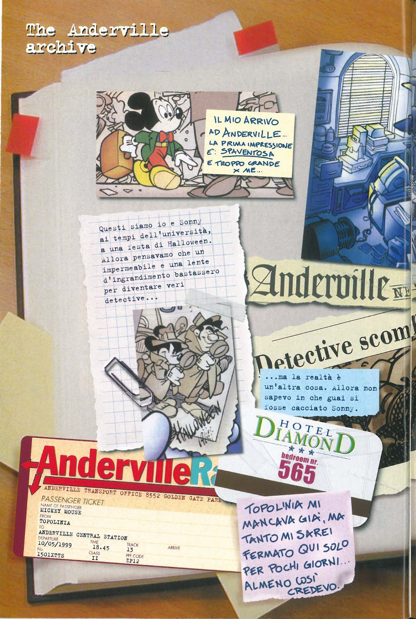 Read online Mickey Mouse Mystery Magazine comic -  Issue #11 - 72