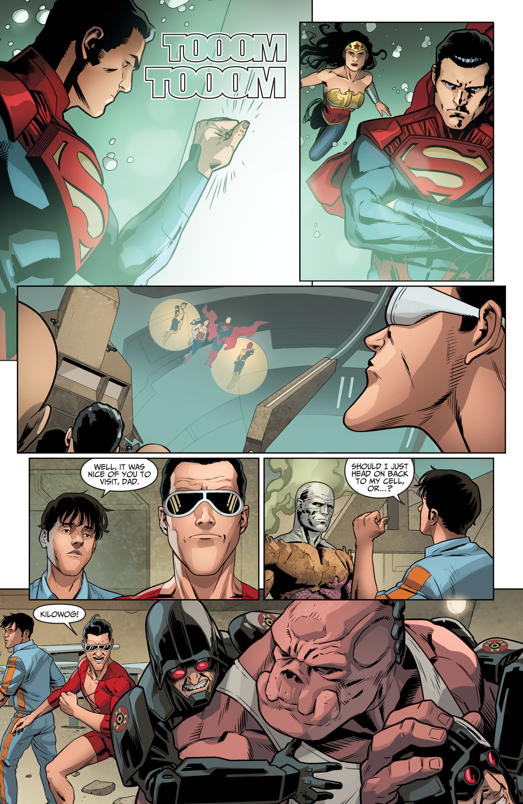Read online Injustice: Gods Among Us Year Four comic -  Issue # _Annual 1 - 30