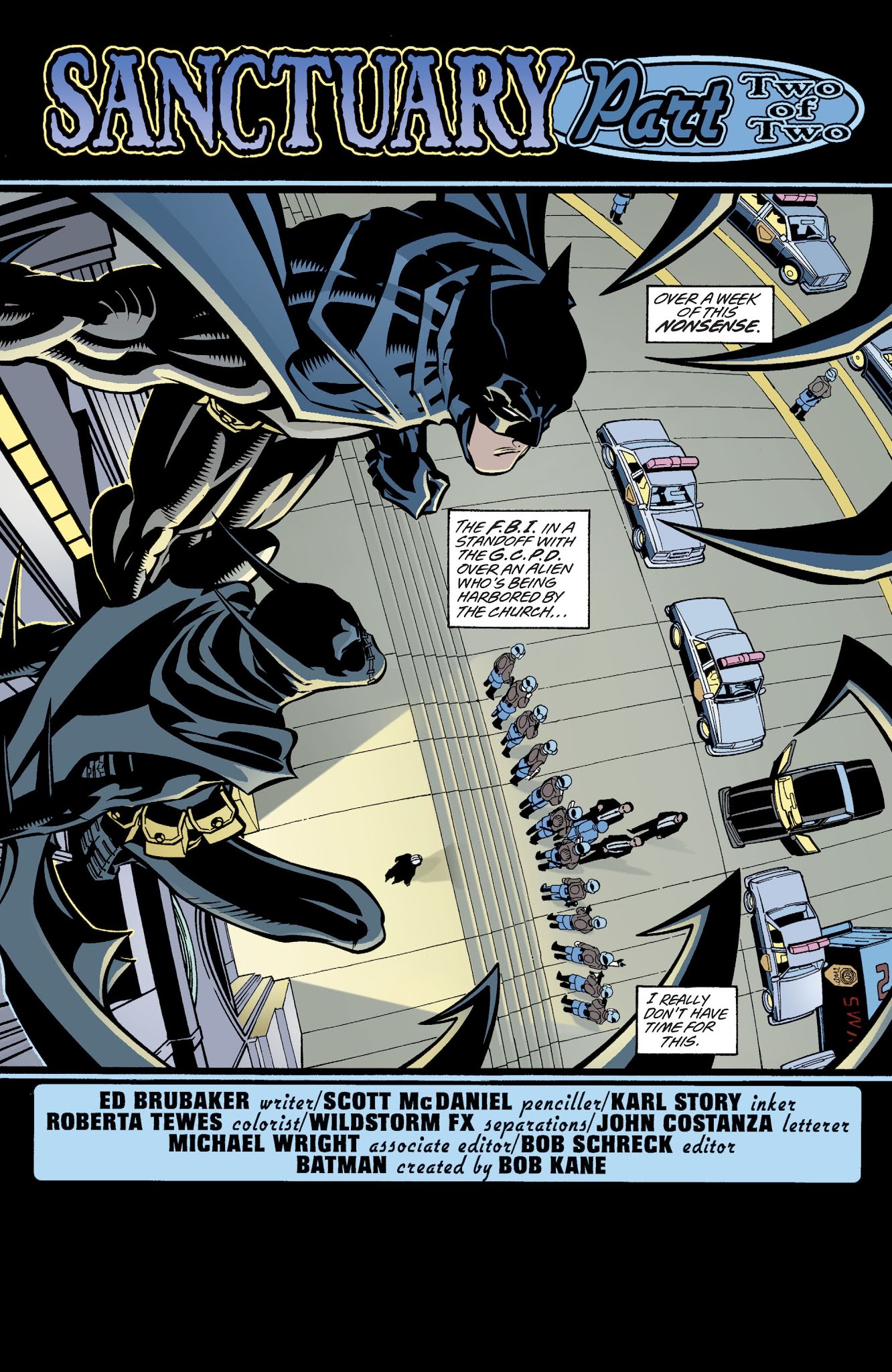 Read online Batman By Ed Brubaker comic -  Issue # TPB 1 (Part 3) - 28