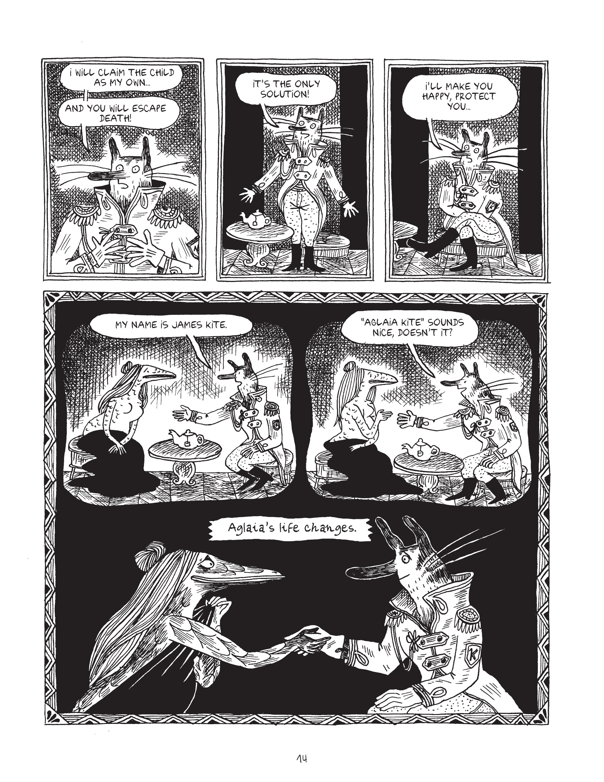 Read online The Song of Aglaia comic -  Issue # TPB - 14