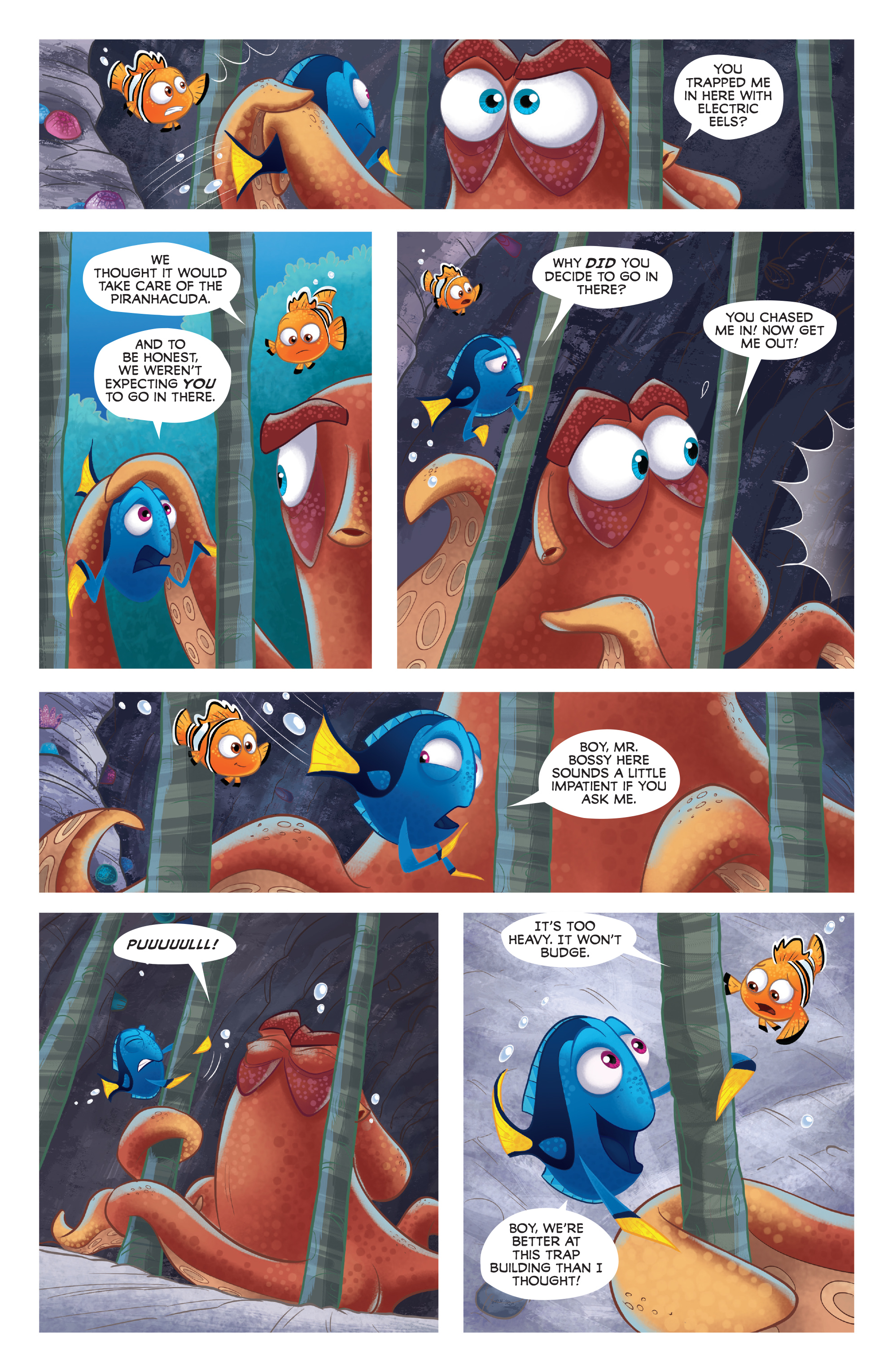 Read online Disney Pixar Finding Dory comic -  Issue #4 - 20