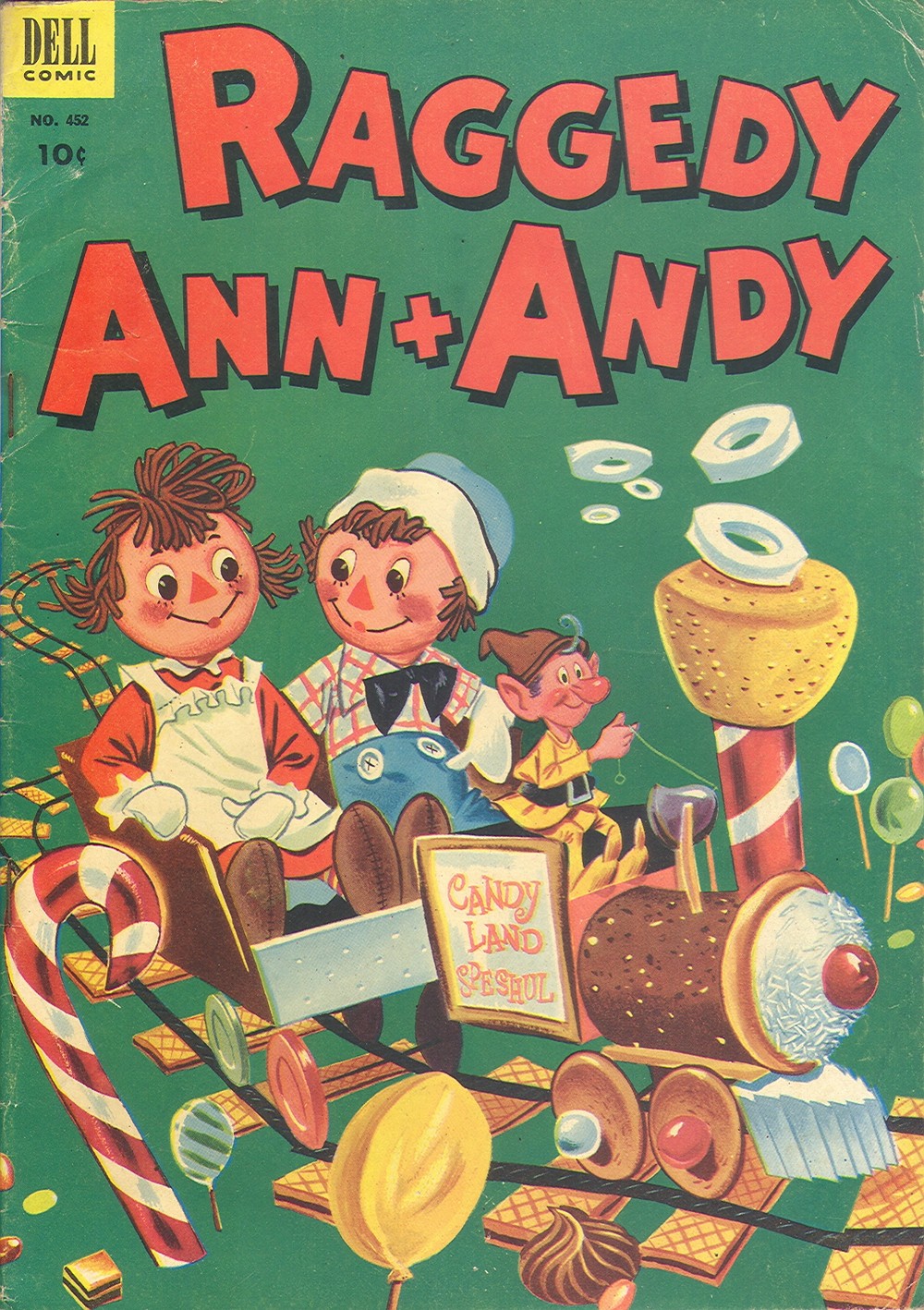 Read online Four Color Comics comic -  Issue #452 - 1