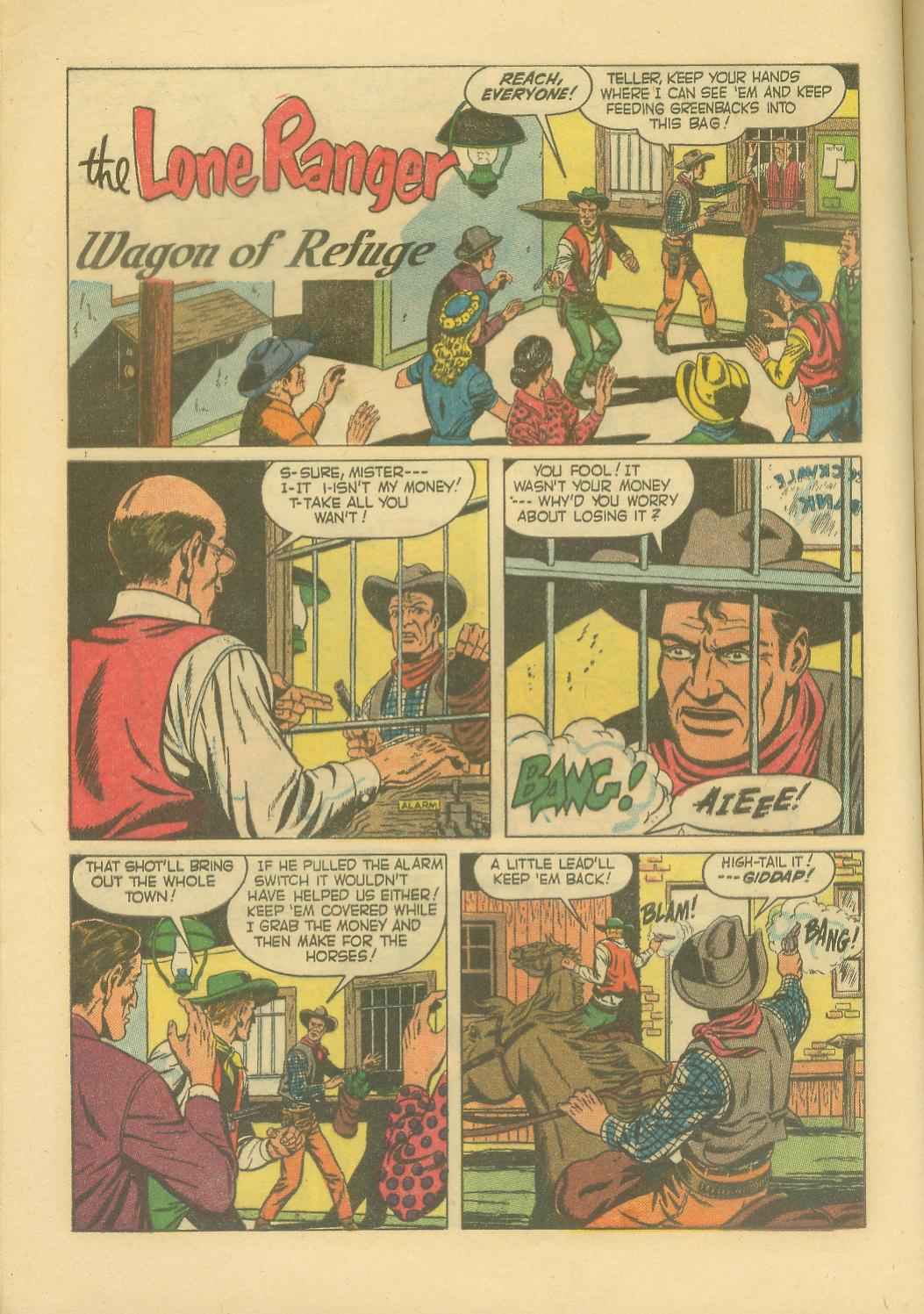 Read online The Lone Ranger (1948) comic -  Issue #69 - 16