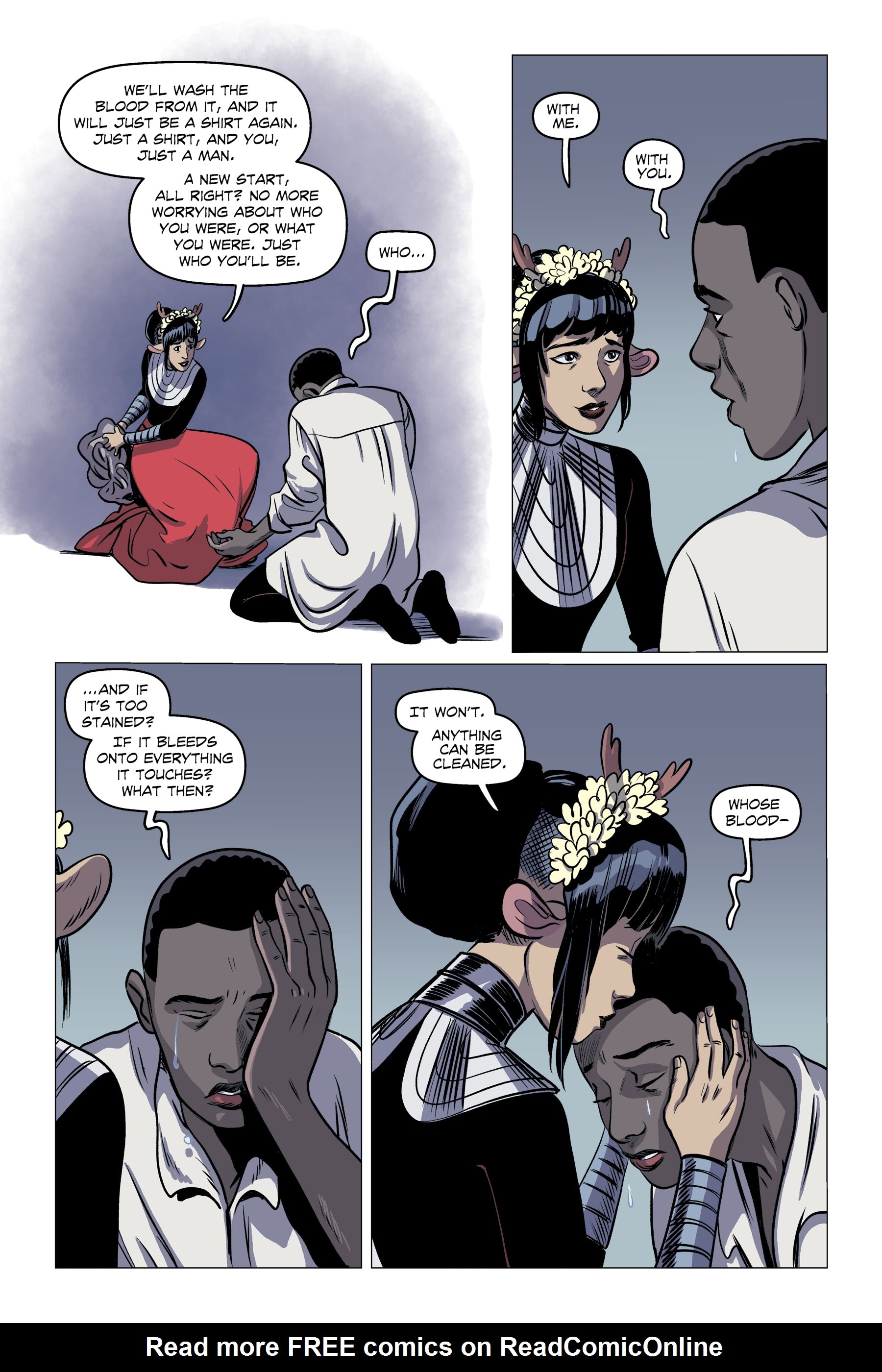 Read online Norroway comic -  Issue # TPB 2 (Part 2) - 10