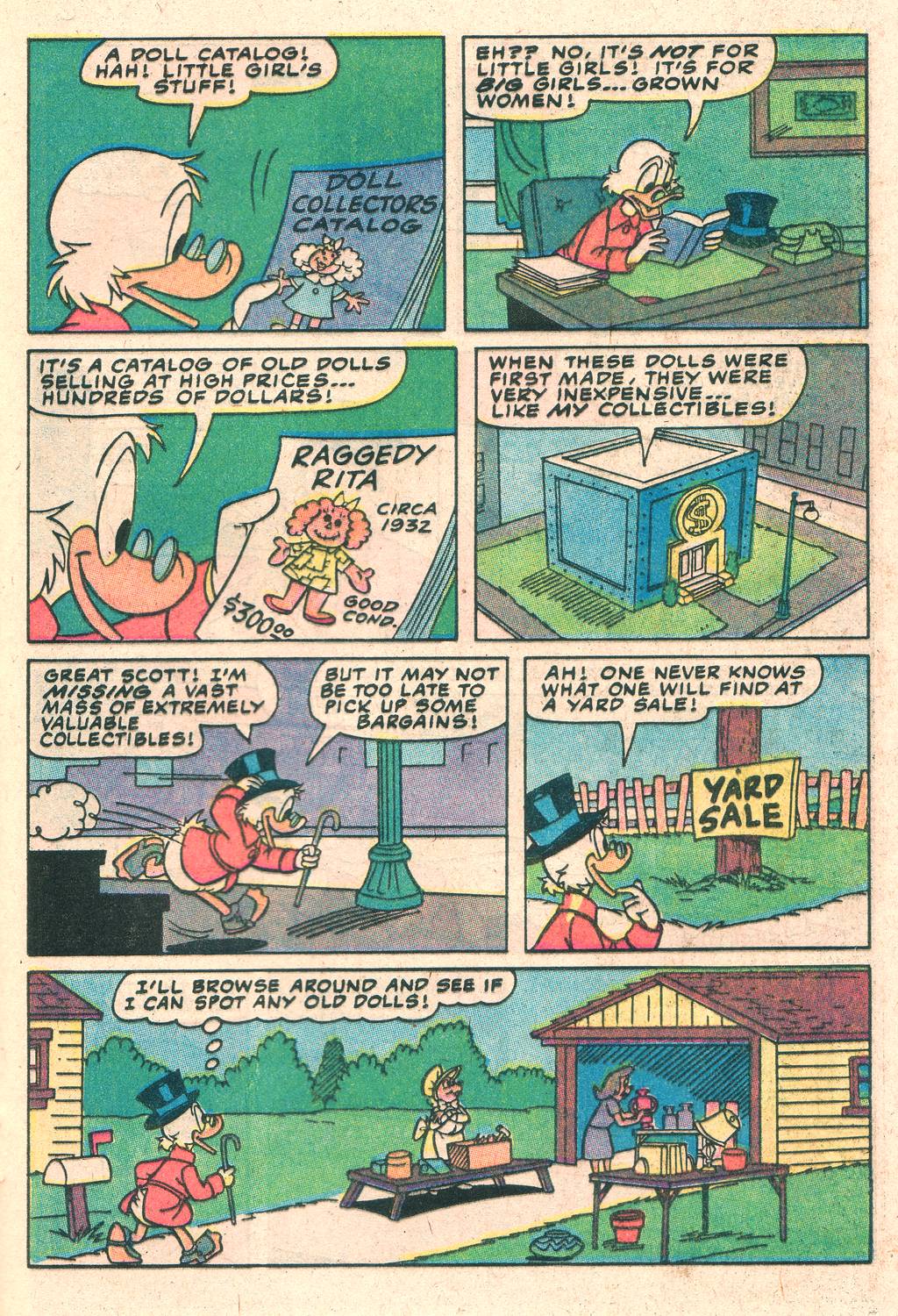 Read online Uncle Scrooge (1953) comic -  Issue #198 - 25