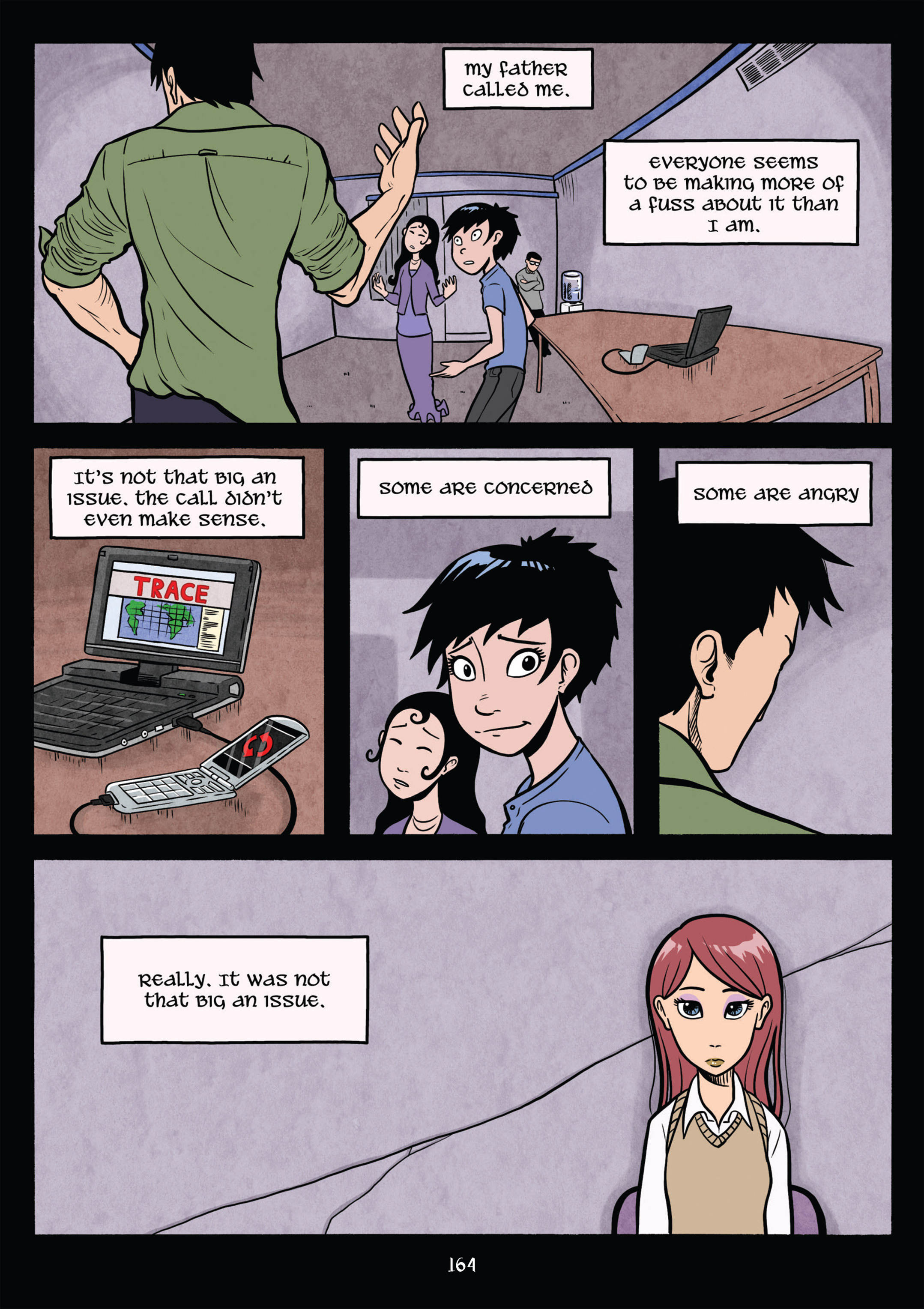 Read online Gunnerkrigg Court comic -  Issue # TPB 4 (Part 2) - 64