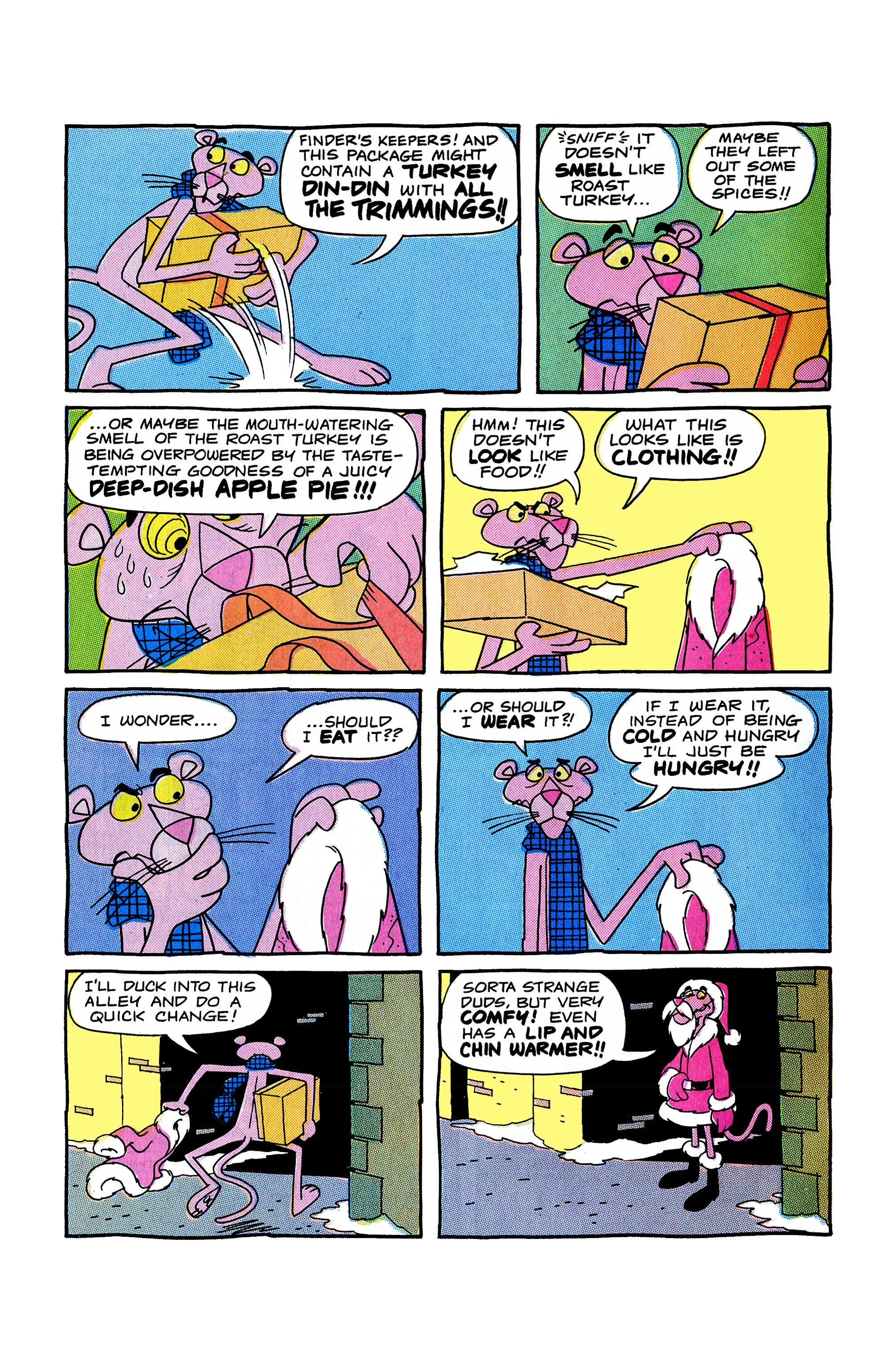 Read online Pink Panther Classic comic -  Issue #5 - 7
