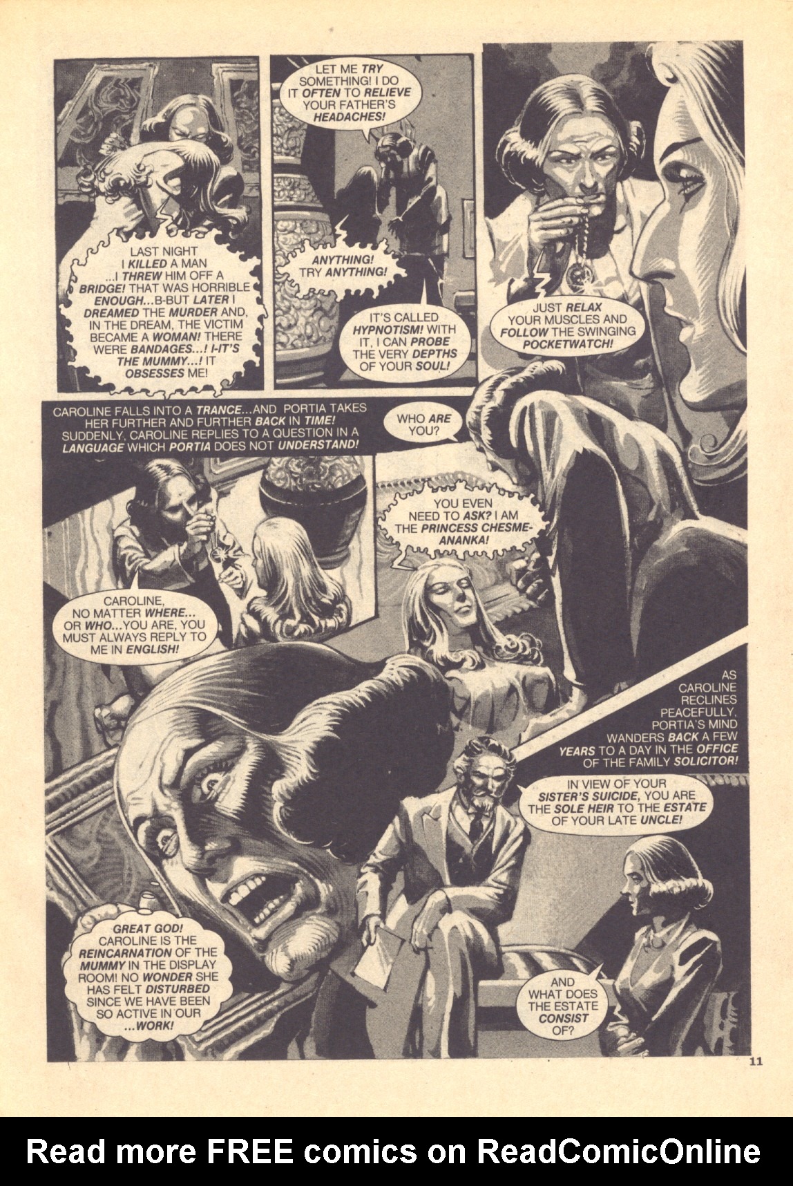 Creepy (1964) Issue #138 #138 - English 11