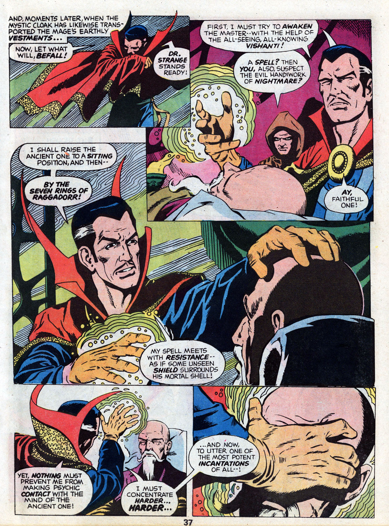 Read online Marvel Treasury Edition comic -  Issue #6 - 37