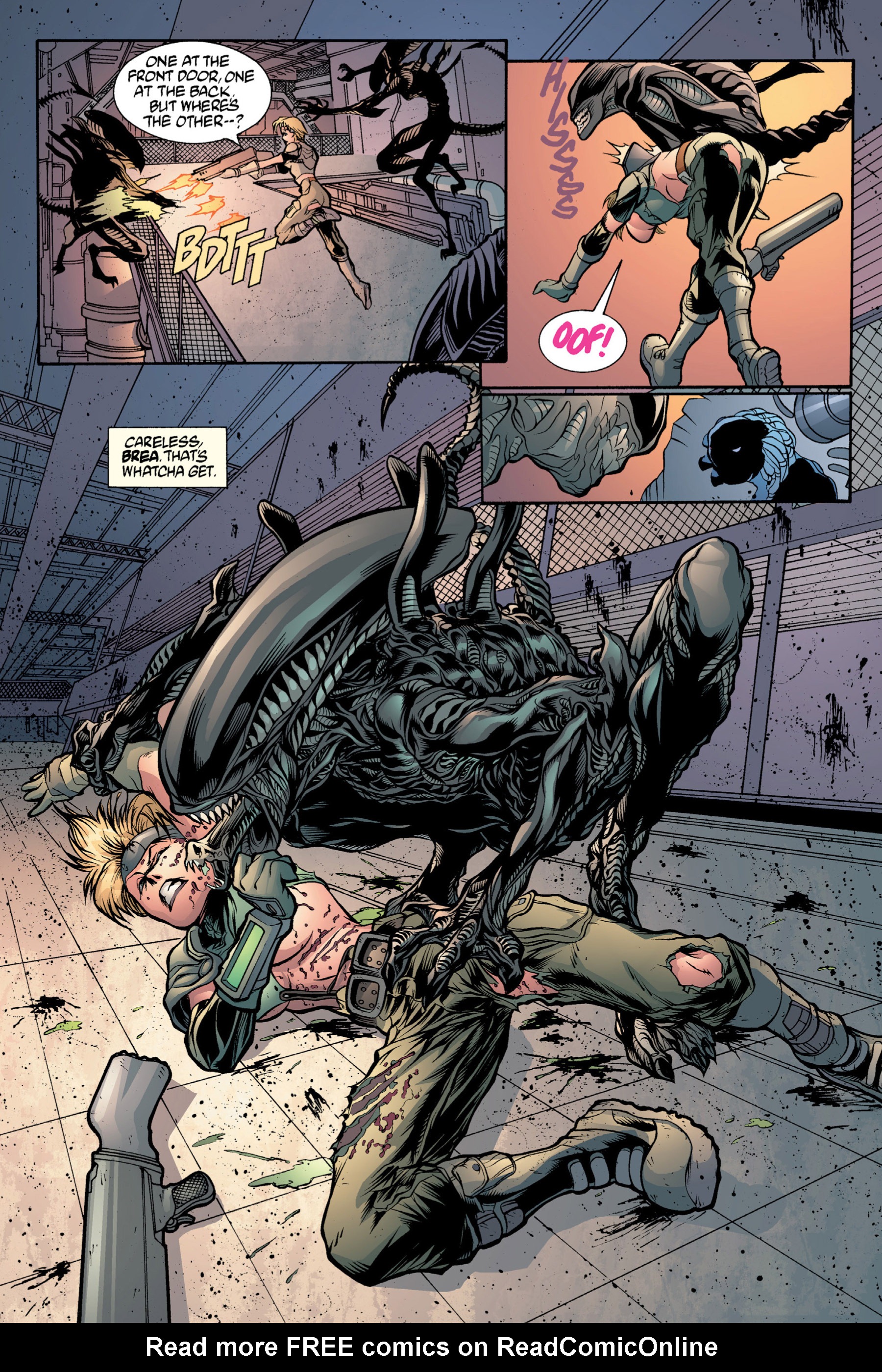 Read online Aliens vs. Predator Omnibus comic -  Issue # _TPB 2 Part 4 - 20