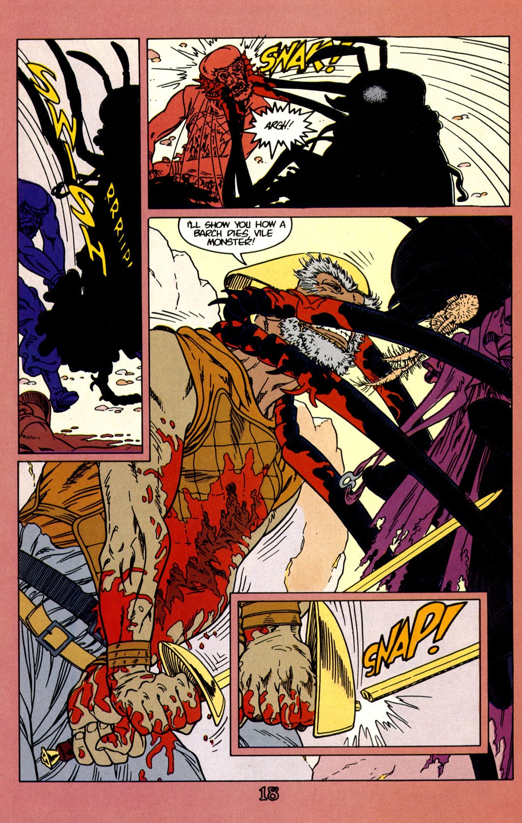 Read online The Elsewhere Prince comic -  Issue #1 - 18