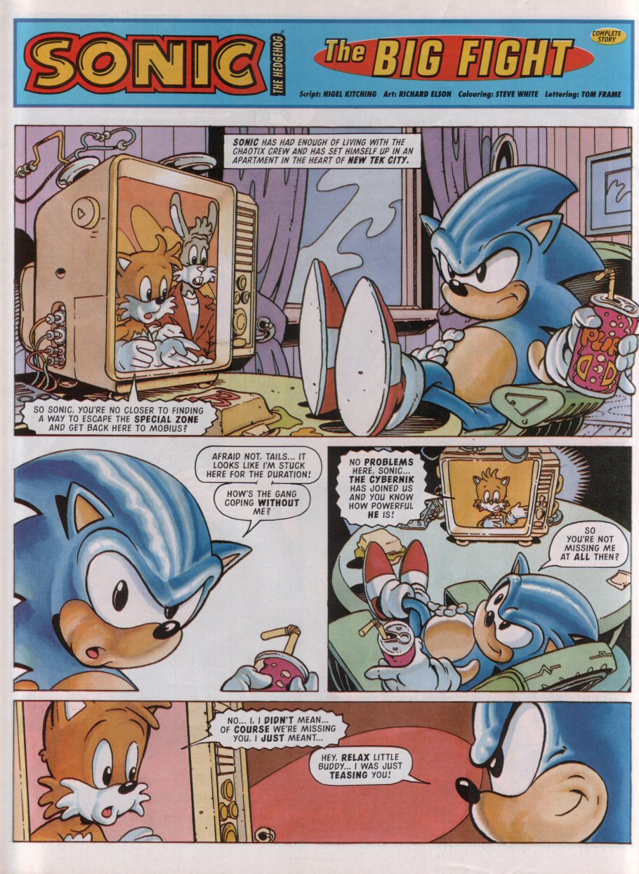 Read online Sonic the Comic comic -  Issue #95 - 3