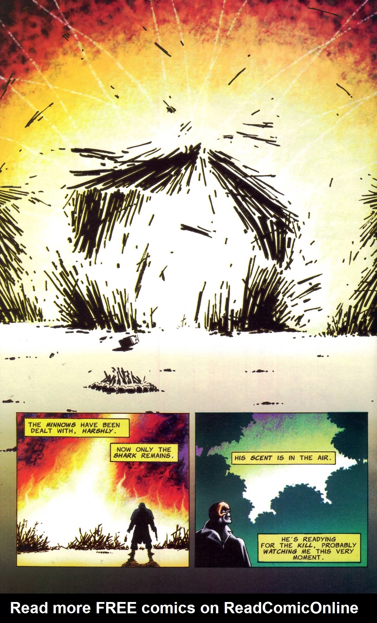 Read online 'Breed II: Book of Revelations comic -  Issue #2 - 24