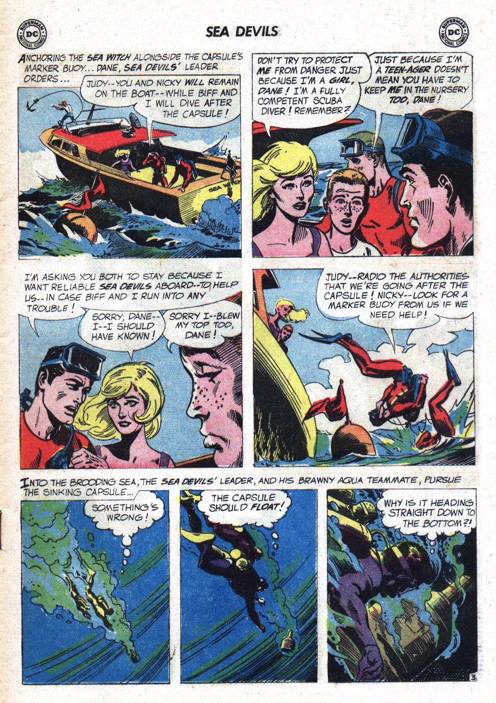 Read online Sea Devils comic -  Issue #7 - 6