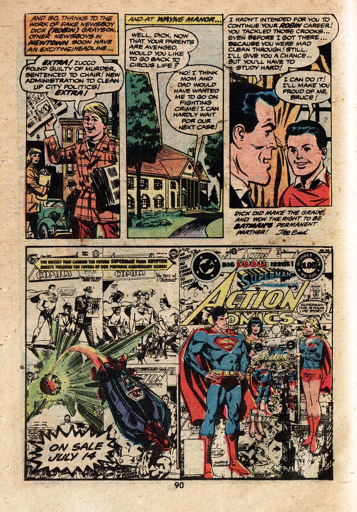 Read online DC Special Series comic -  Issue #19 - 90