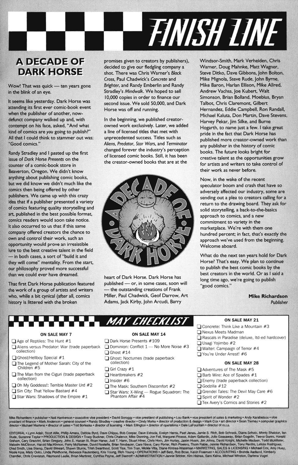 Read online Dark Horse Presents (1986) comic -  Issue #109 - 35