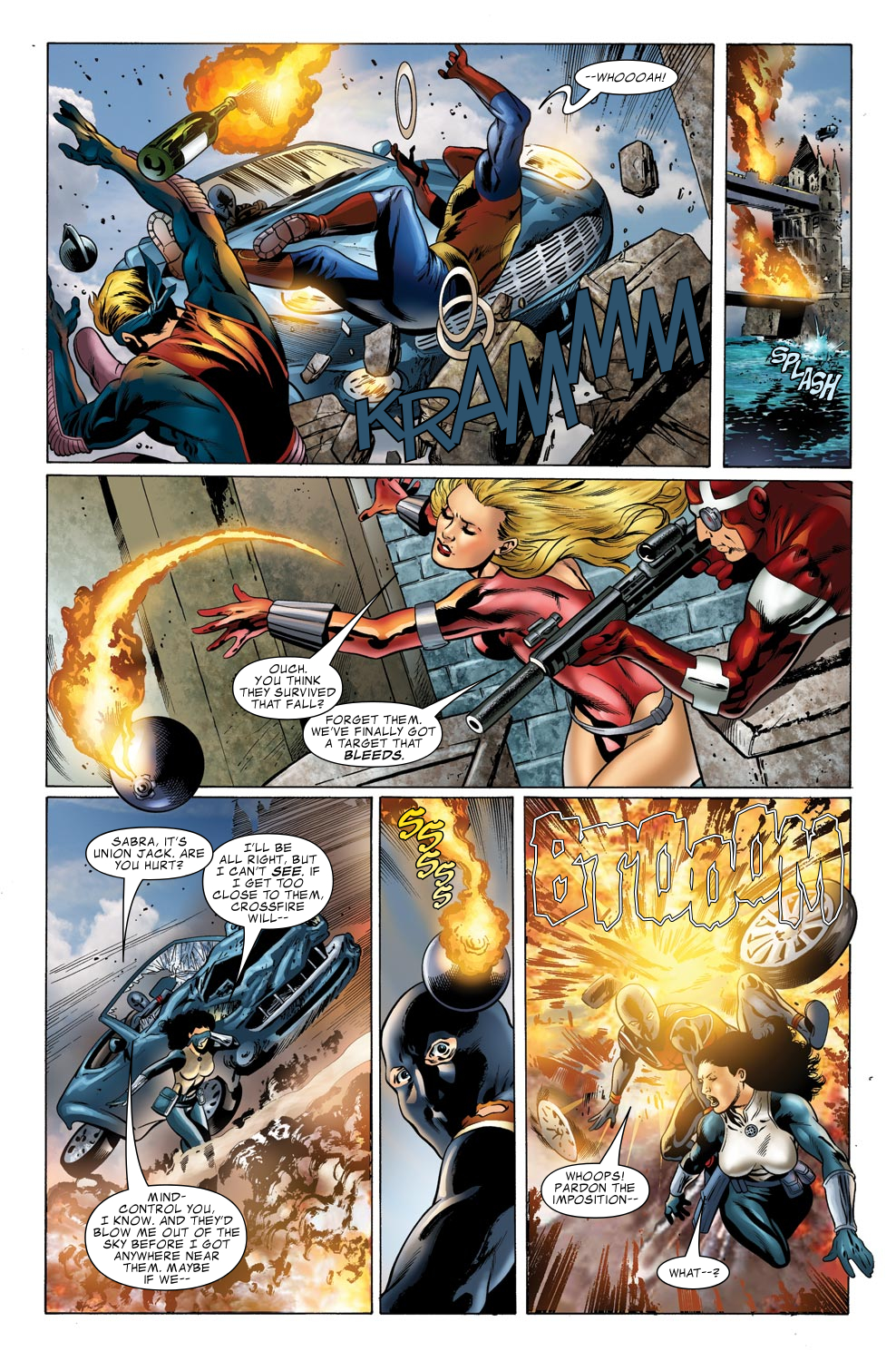 Read online Union Jack (2006) comic -  Issue #2 - 16