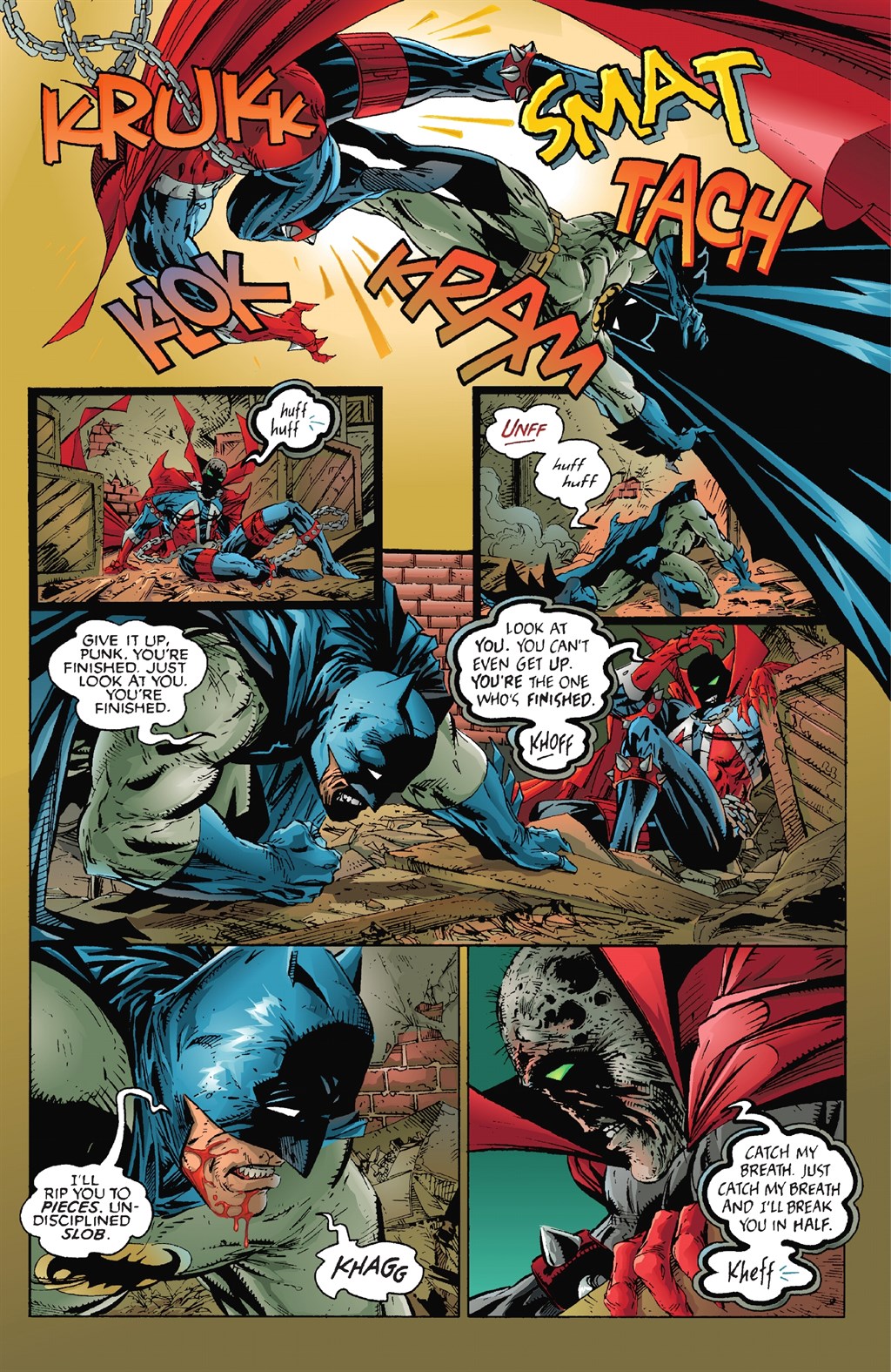 Read online Batman/Spawn: The Classic Collection comic -  Issue # TPB - 89