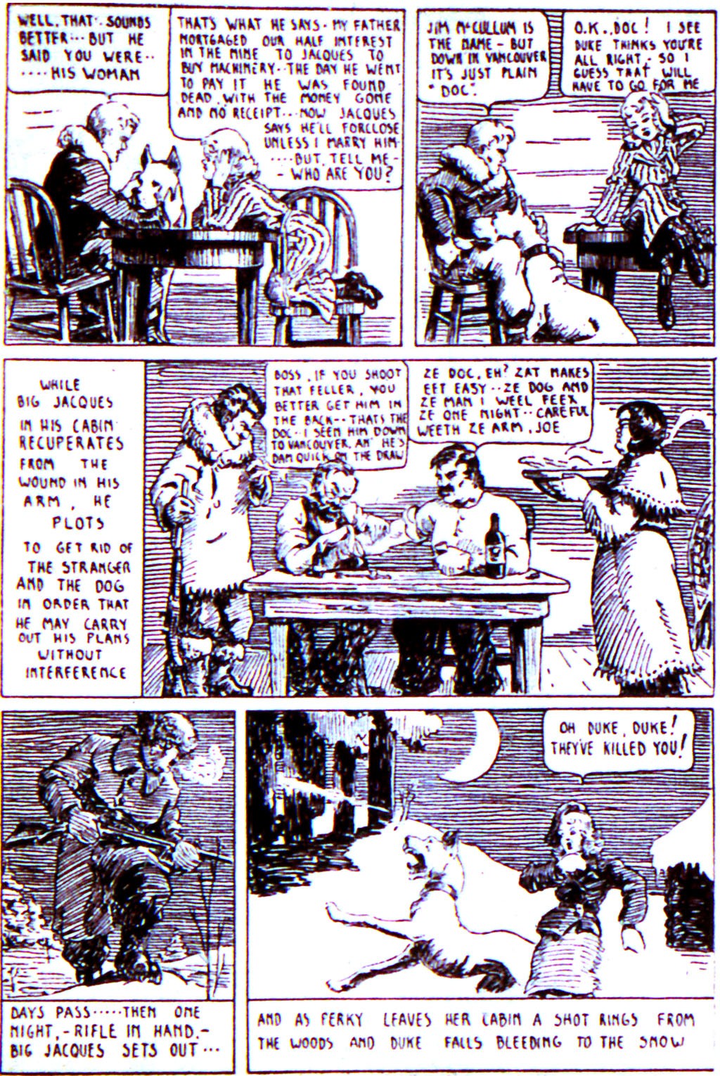 Read online Funny Pages comic -  Issue #4 - 40
