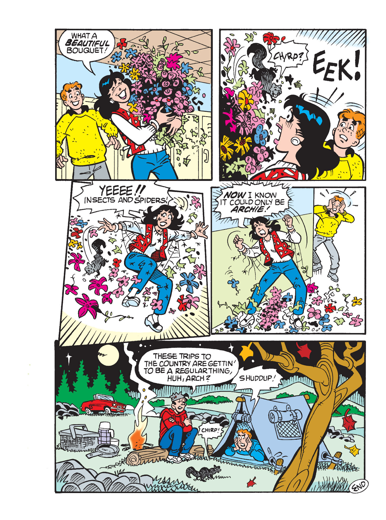 Read online Archie's Funhouse Double Digest comic -  Issue #14 - 110
