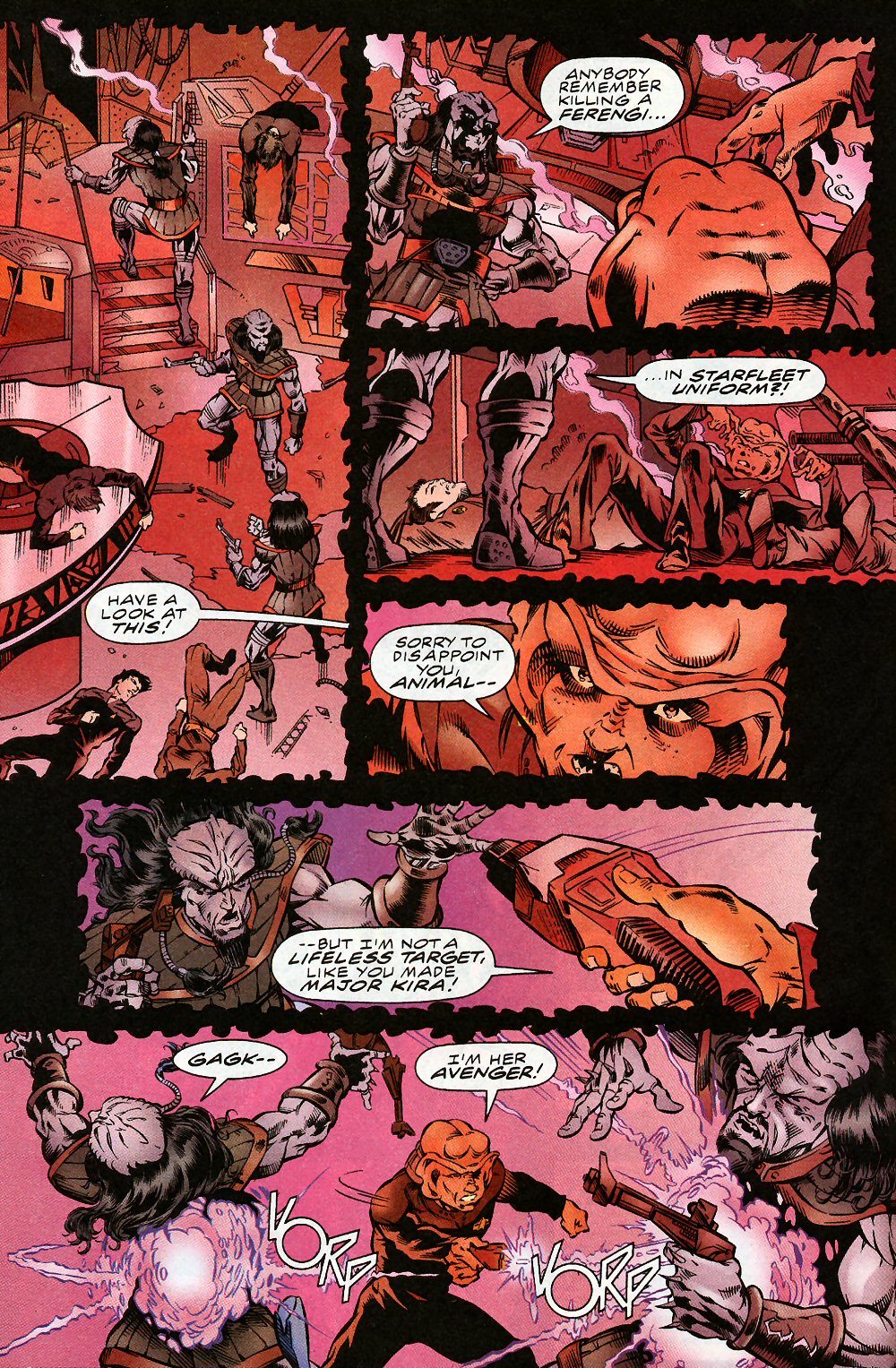 Read online Star Trek: Starfleet Academy (1996) comic -  Issue #4 - 4