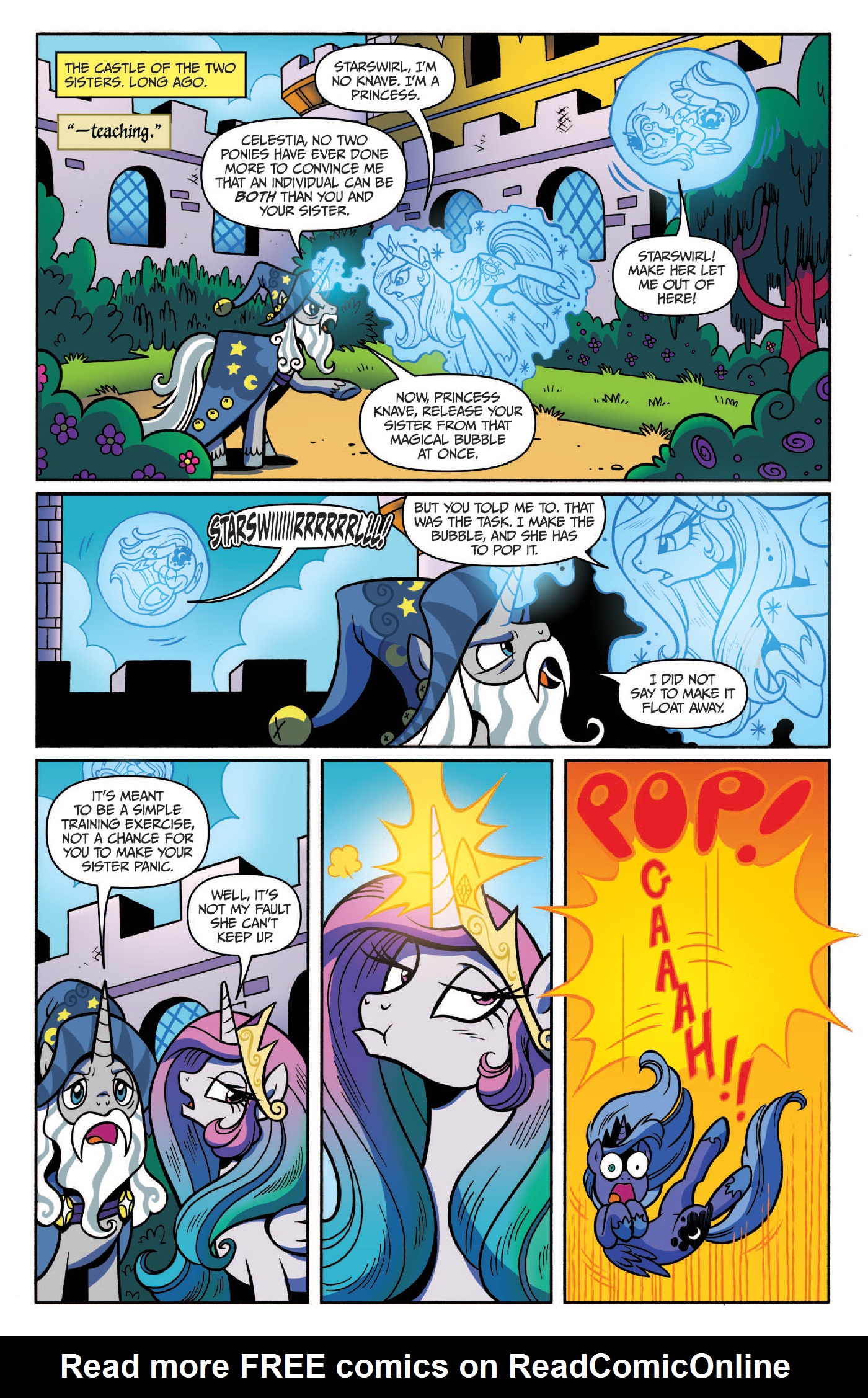 Read online My Little Pony: Legends of Magic comic -  Issue #1 - 6