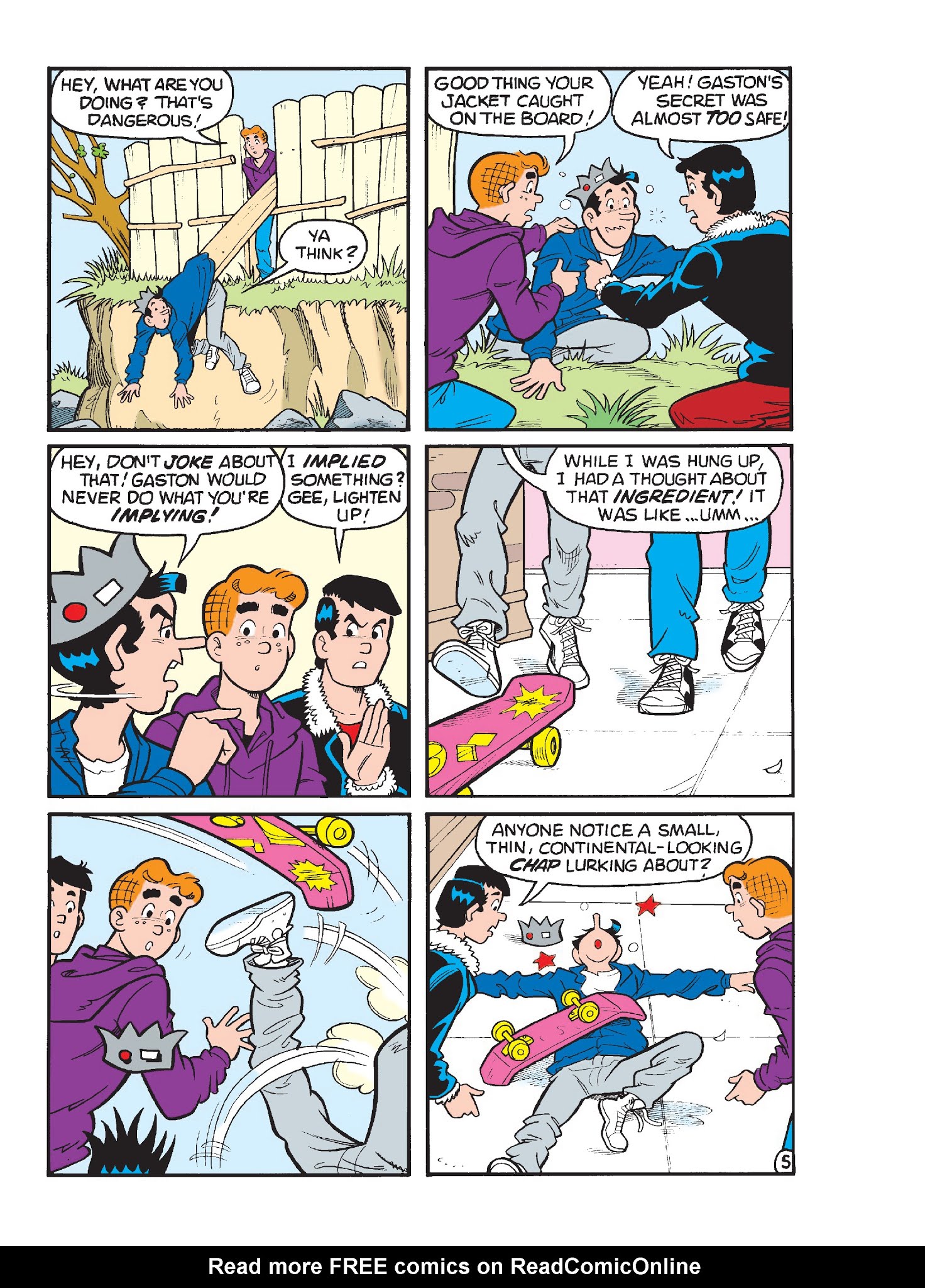 Read online Jughead and Archie Double Digest comic -  Issue #25 - 11