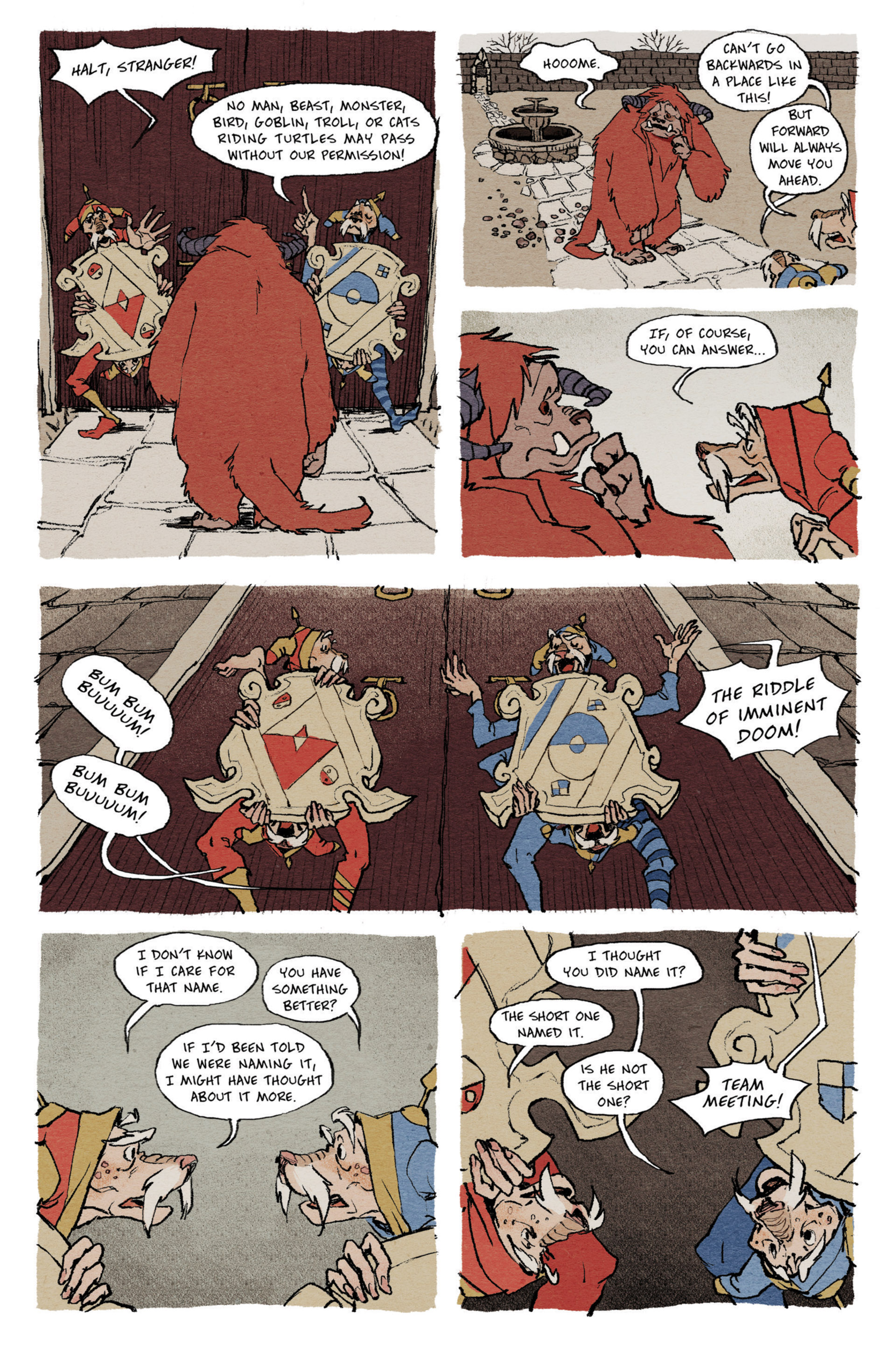 Read online Free Comic Book Day 2014 comic -  Issue # Archaia Presents Mouse Guard, Labyrinth and Other Stories - 31