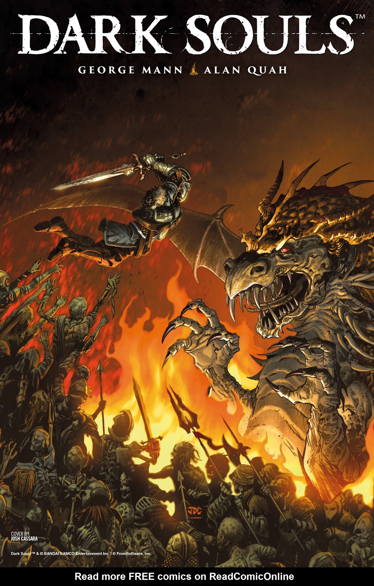 Read online Dark Souls: The Breath of Andolus comic -  Issue #1 - 26