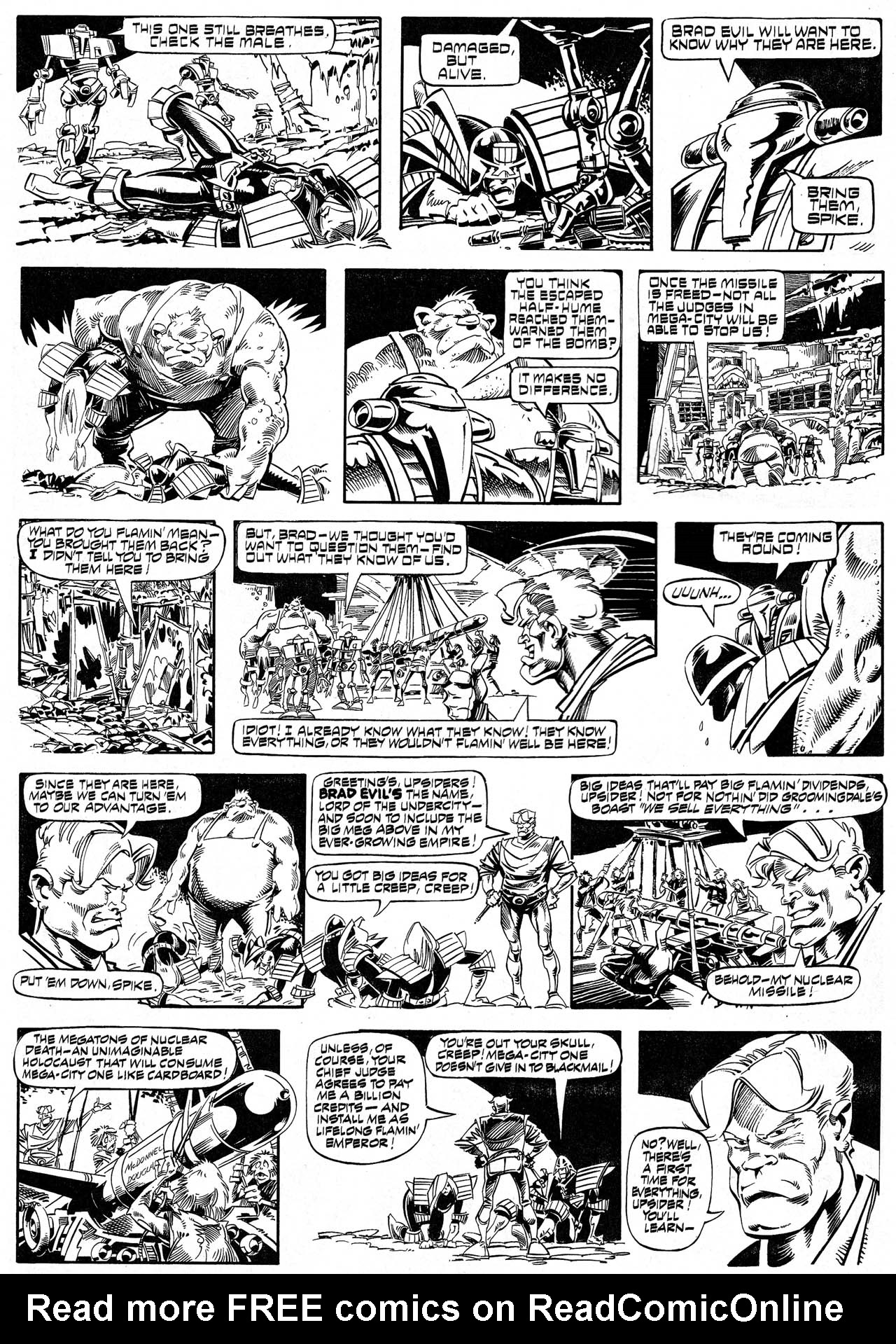 Read online Judge Dredd Megazine (vol. 3) comic -  Issue #46 - 20