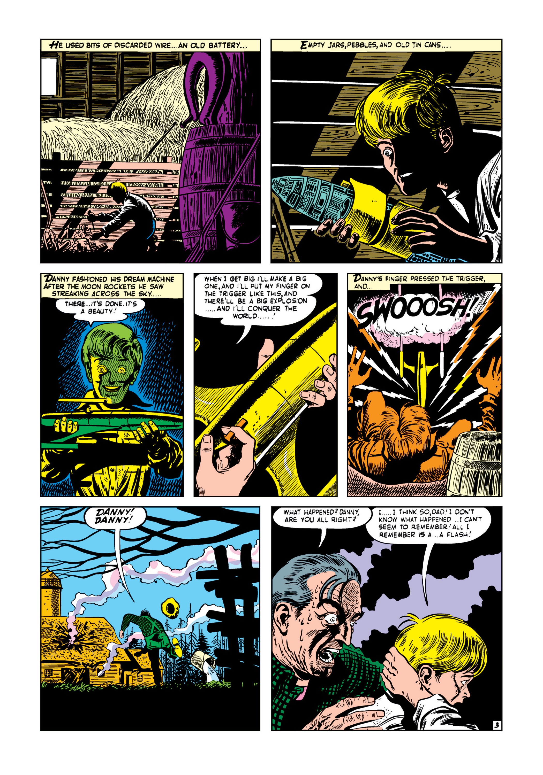 Read online Marvel Masterworks: Atlas Era Strange Tales comic -  Issue # TPB 2 (Part 2) - 71