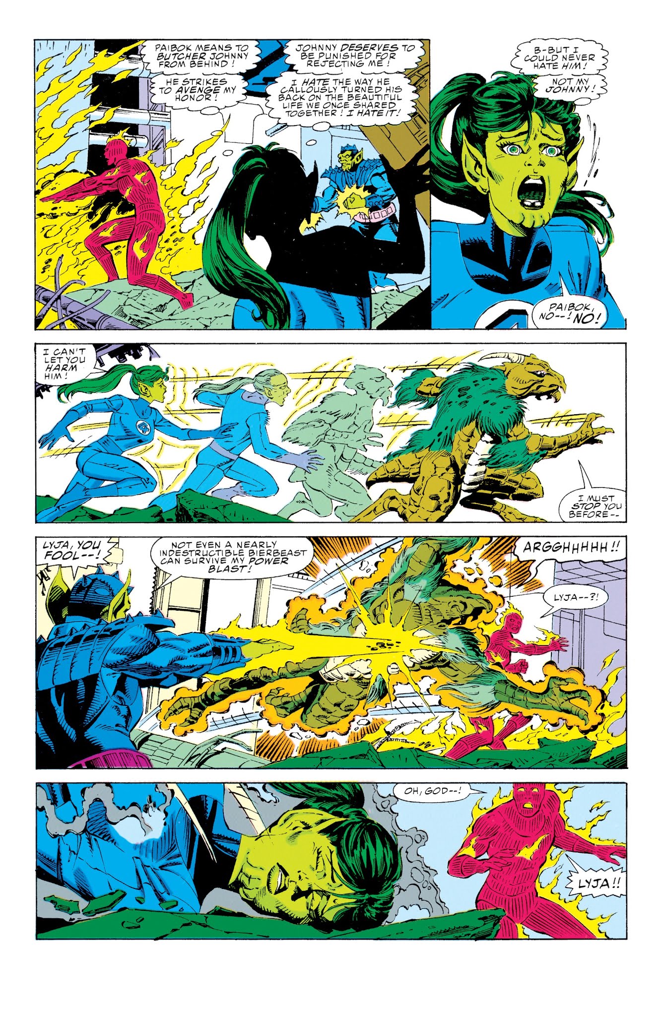 Read online Fantastic Four Epic Collection comic -  Issue # The New Fantastic Four (Part 4) - 69