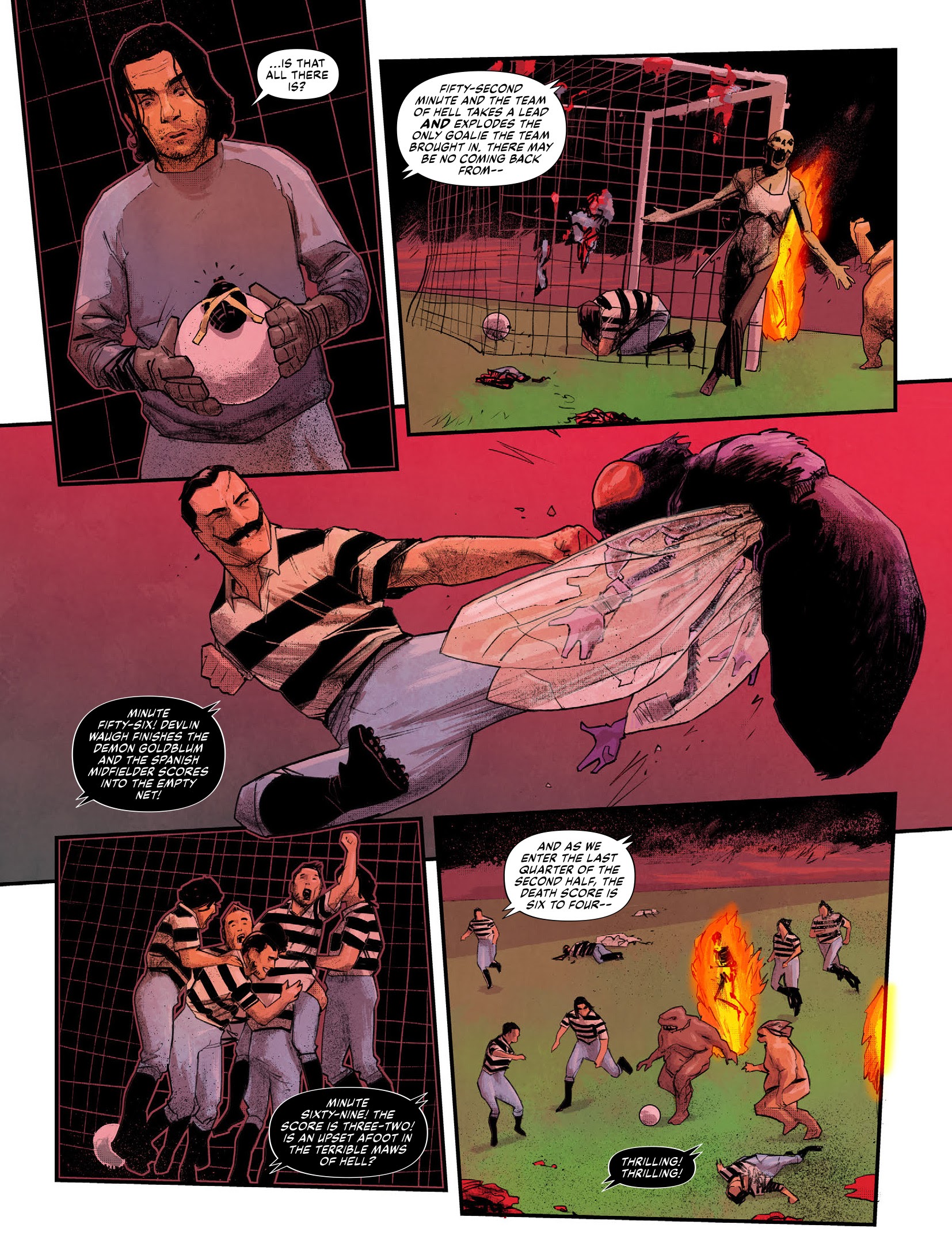 Read online Judge Dredd Megazine (Vol. 5) comic -  Issue #437 - 59