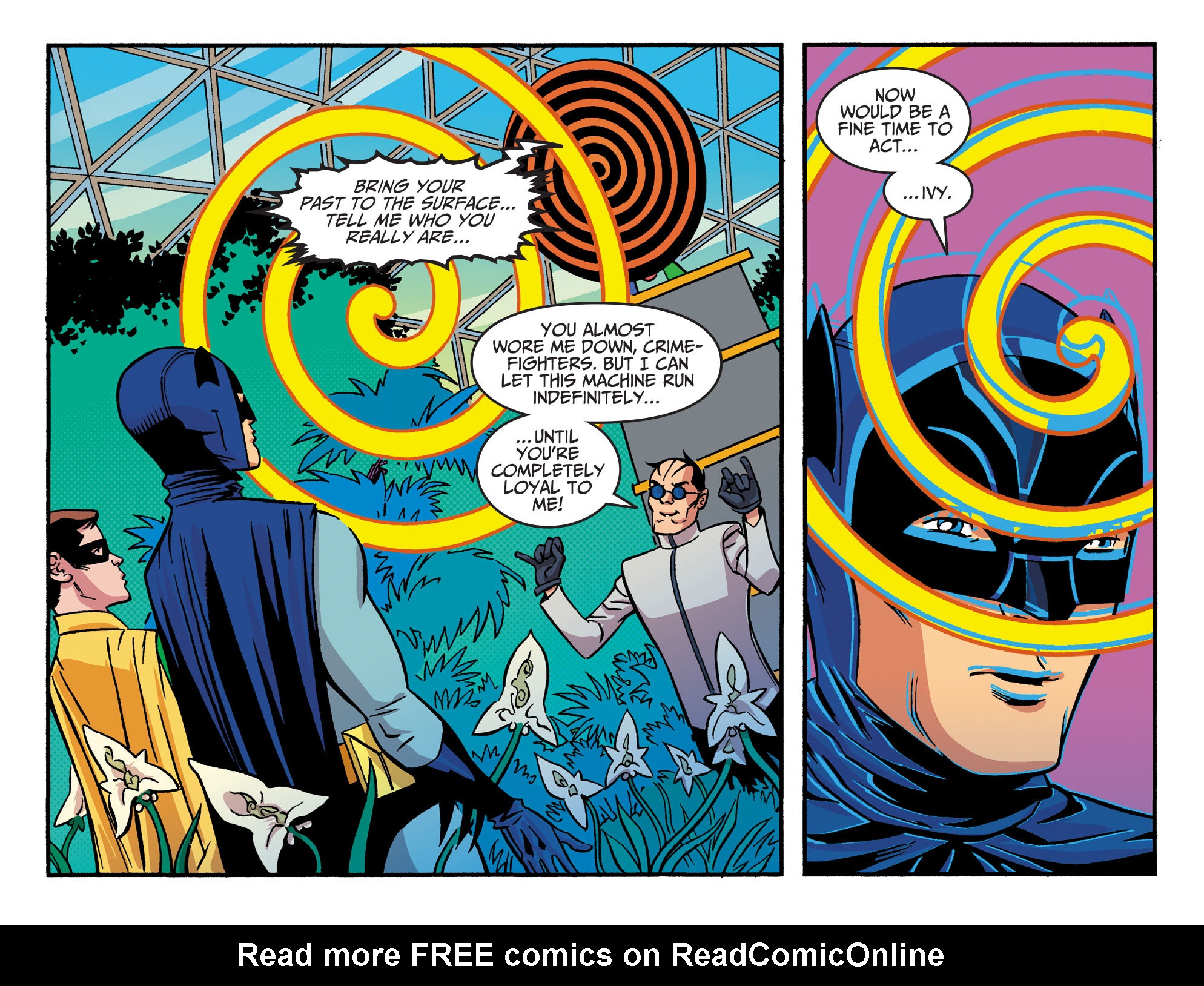 Read online Batman '66 Meets the Man from U.N.C.L.E. comic -  Issue #12 - 4