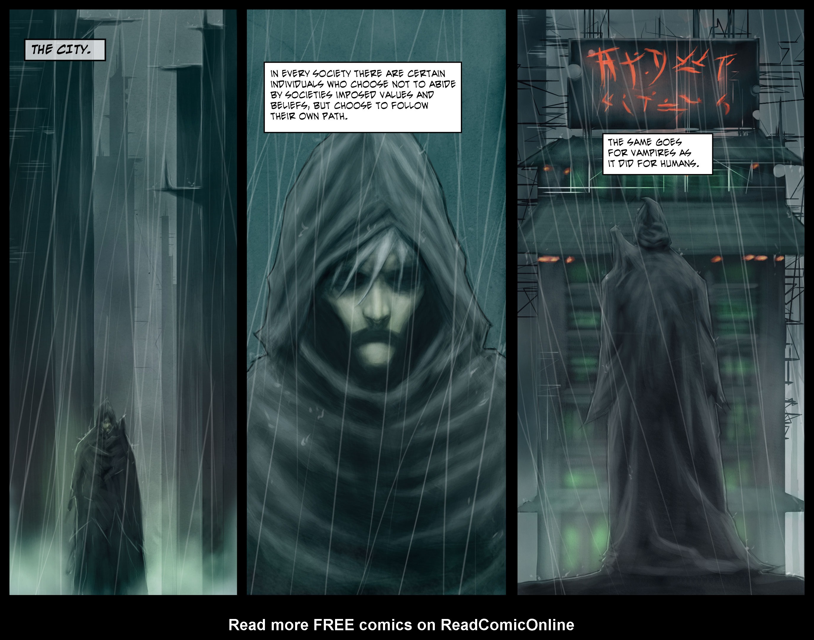 Read online Blood Hunter comic -  Issue #1 - 21