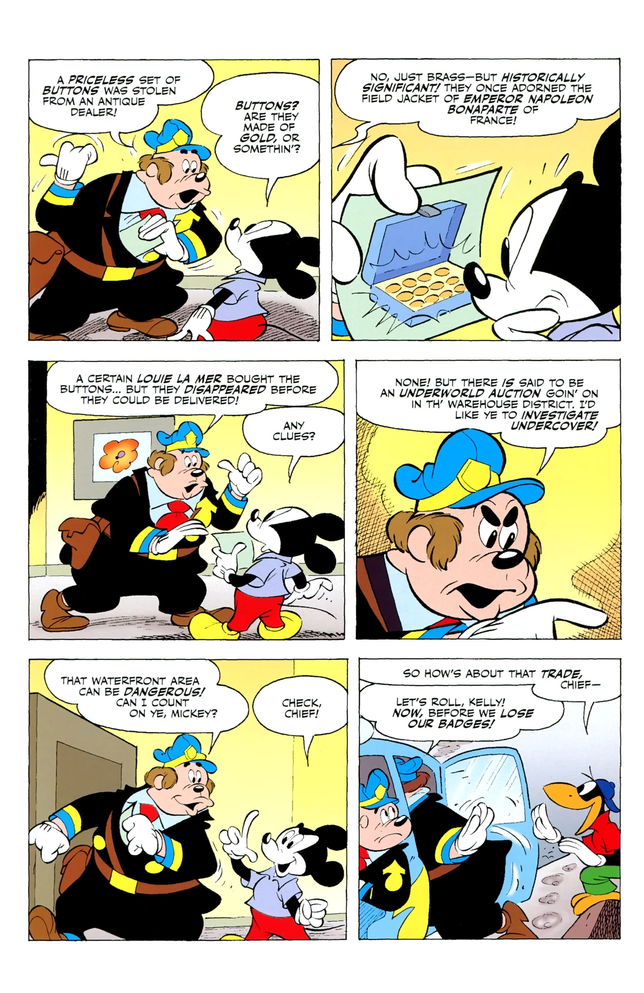 Read online Mickey Mouse (2015) comic -  Issue #13 - 8