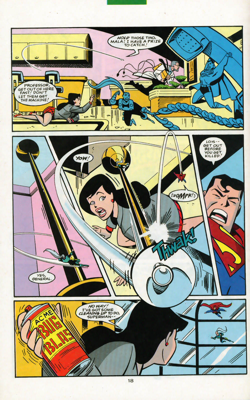 Superman Adventures Issue #7 #10 - English 19