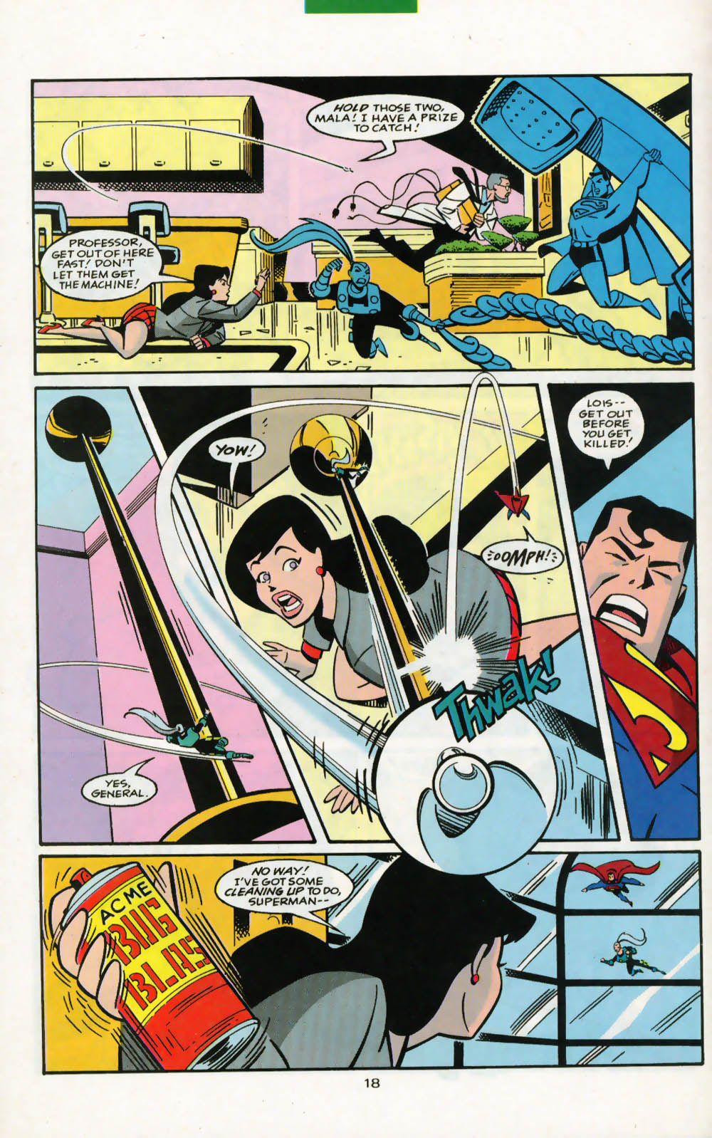 Read online Superman Adventures comic -  Issue #7 - 19