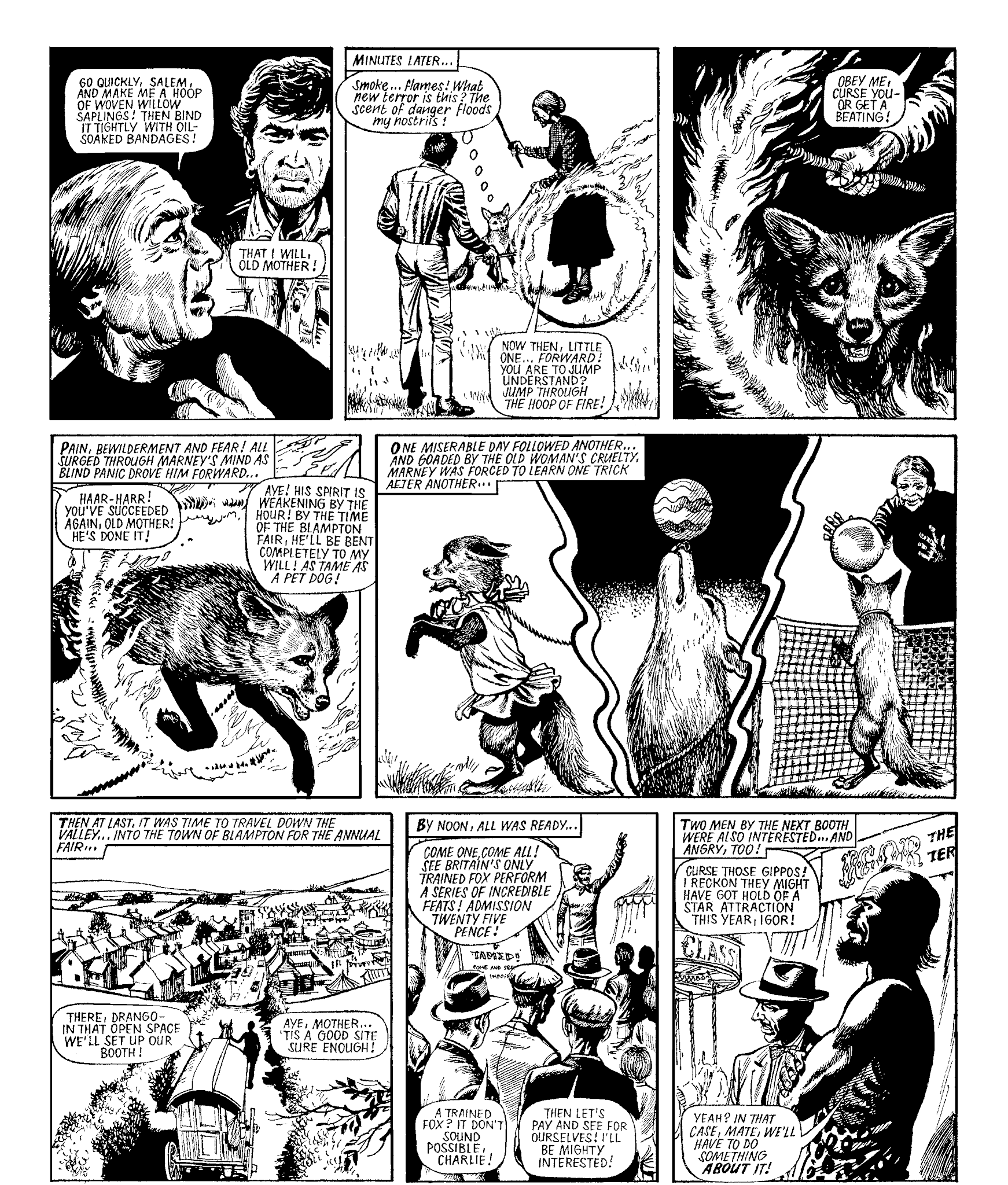 Read online Marney the Fox comic -  Issue # TPB (Part 2) - 1